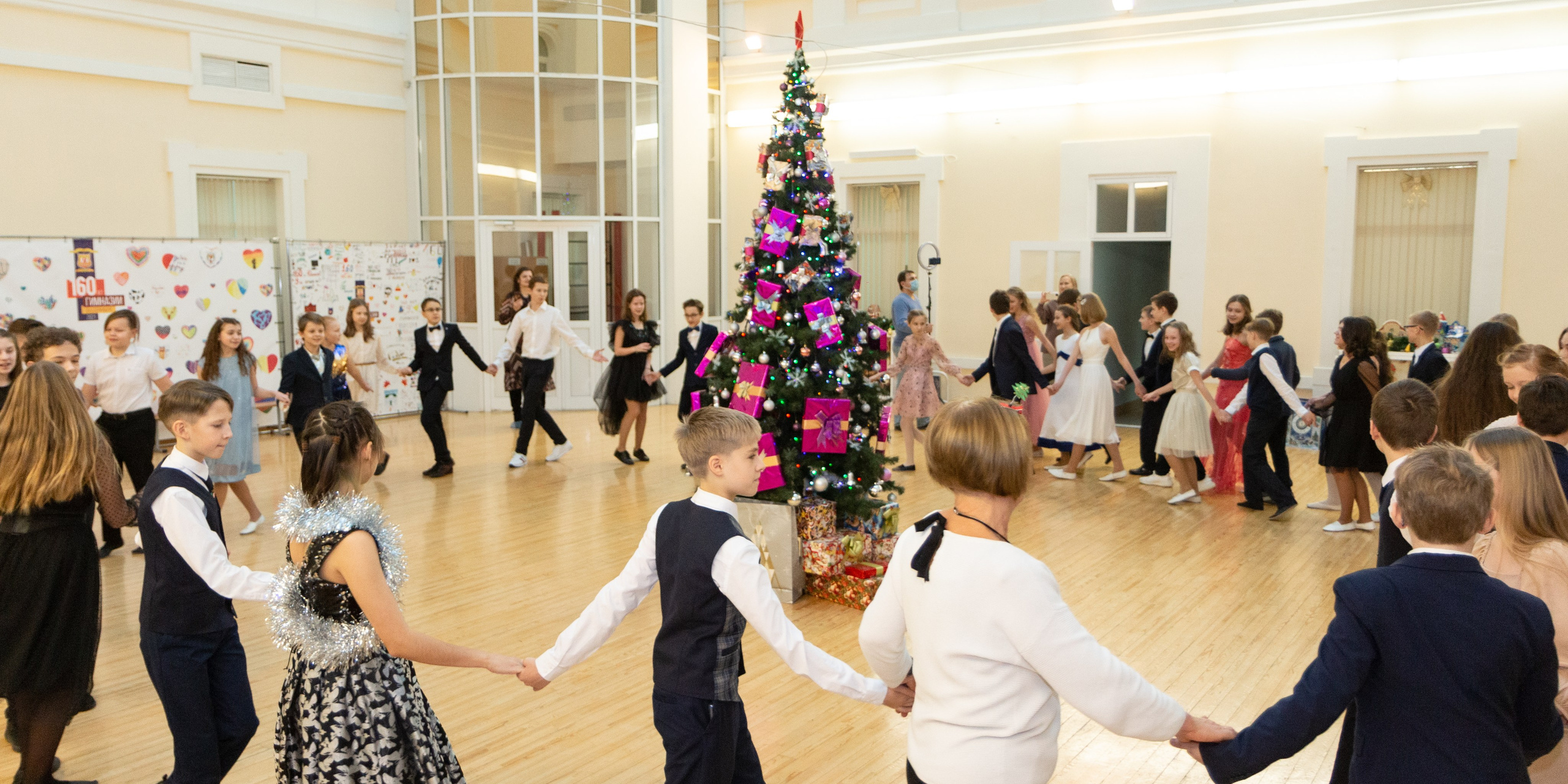 Съёмки 9 гимназии, Екатеринбург