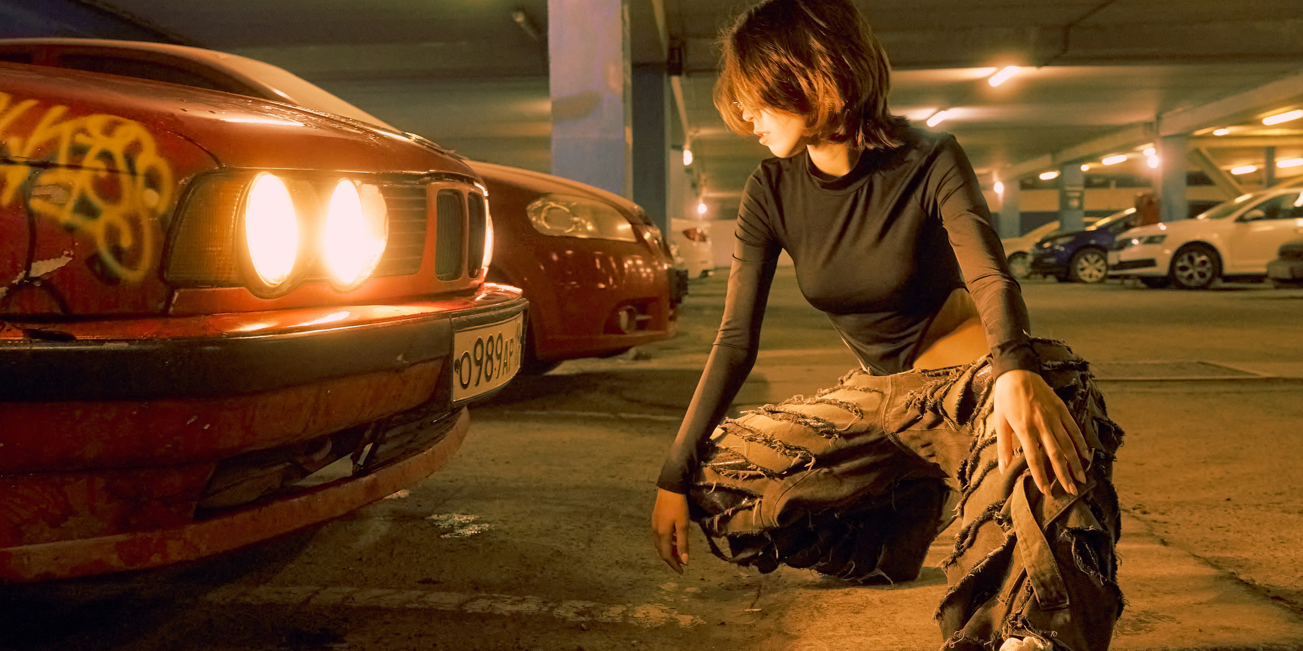 Диана, «Квадрат» и БМВ