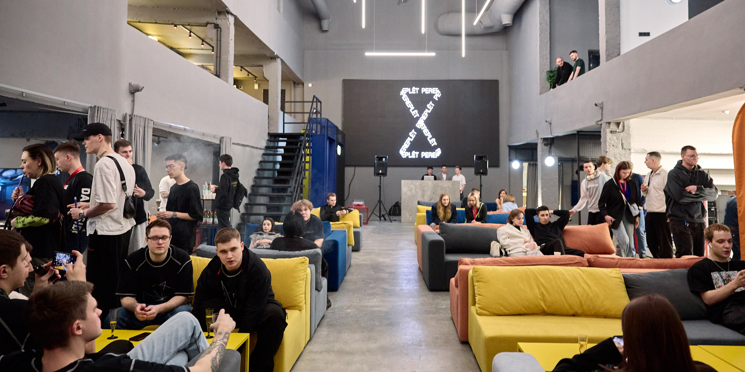 Открытие лаунж-кафе Pereplёt. 18+