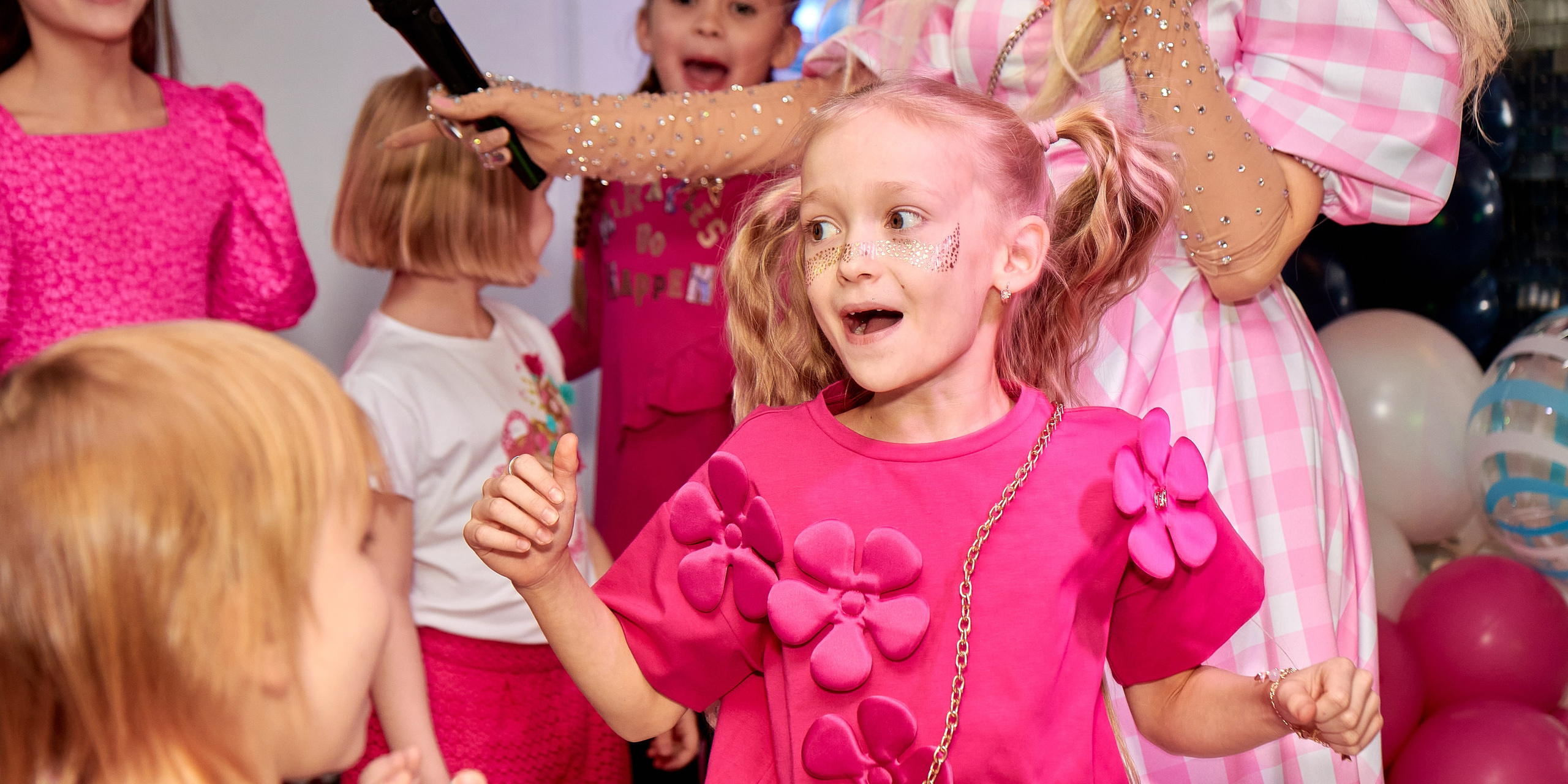 Детские дни рождения и праздники