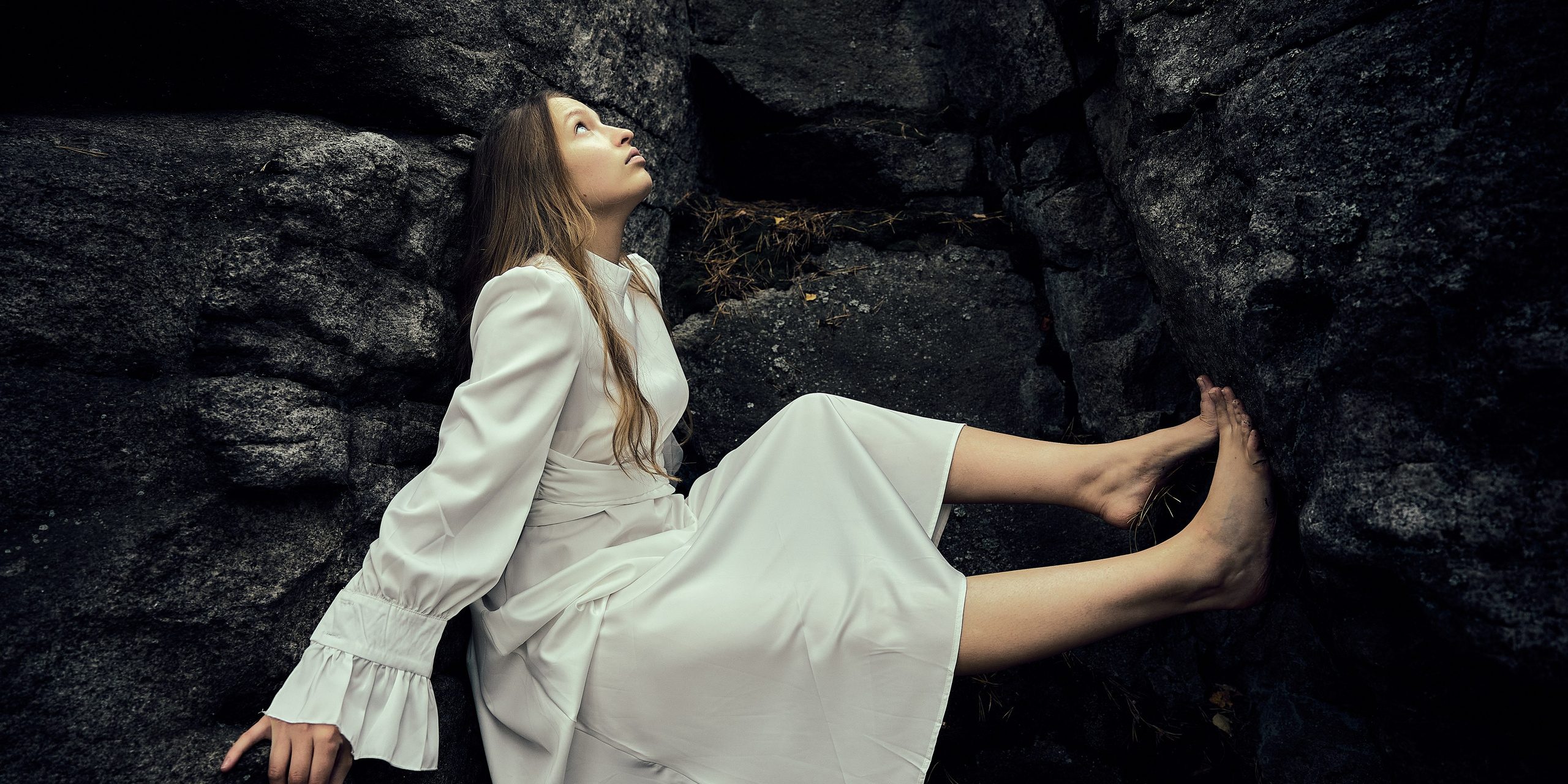 Инна, скалы Малые черти