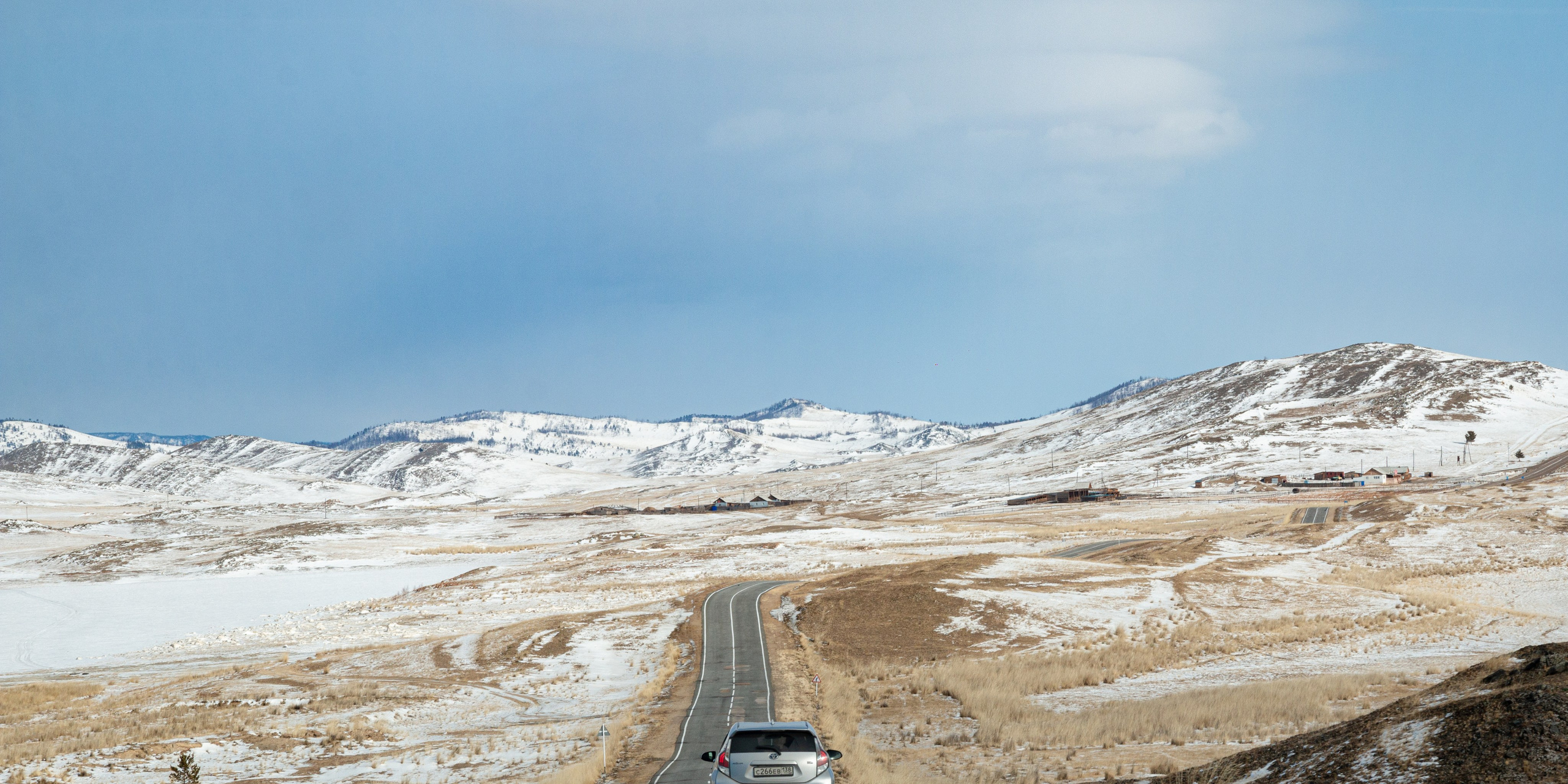 Байкал, зима 2023