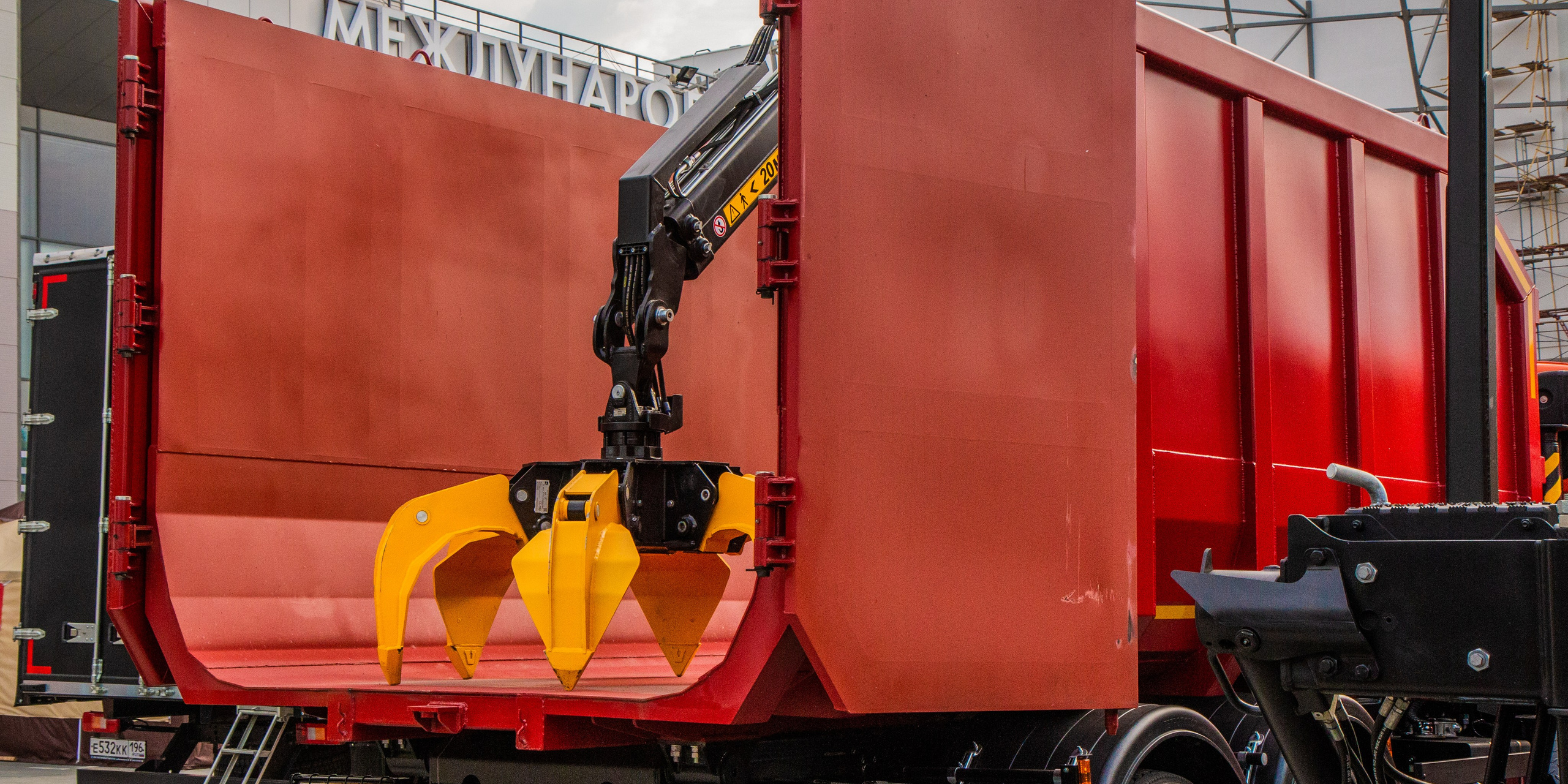 Трейд Актив Ресурс — ломовозы