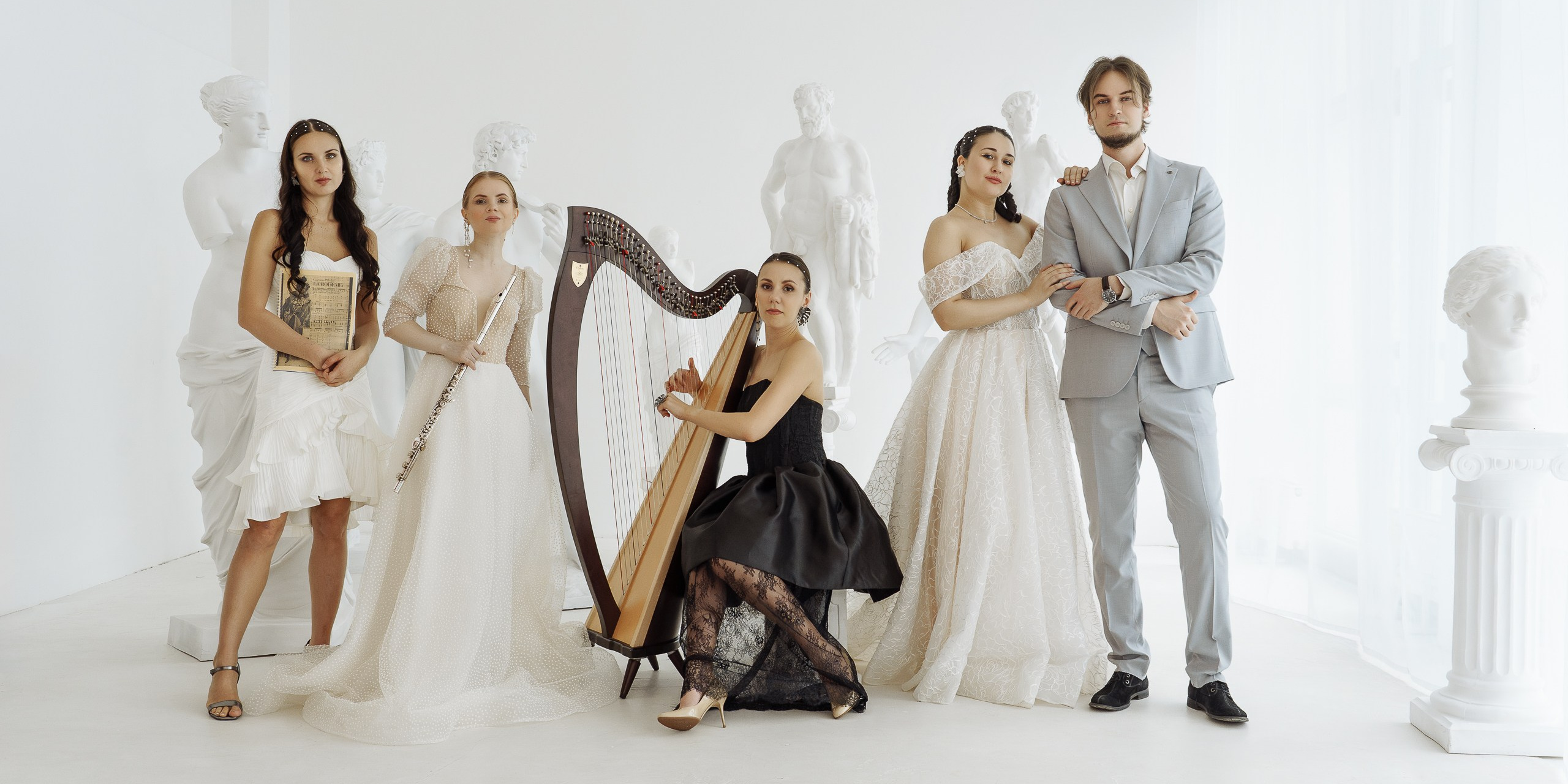 Съемка портфолио артистов