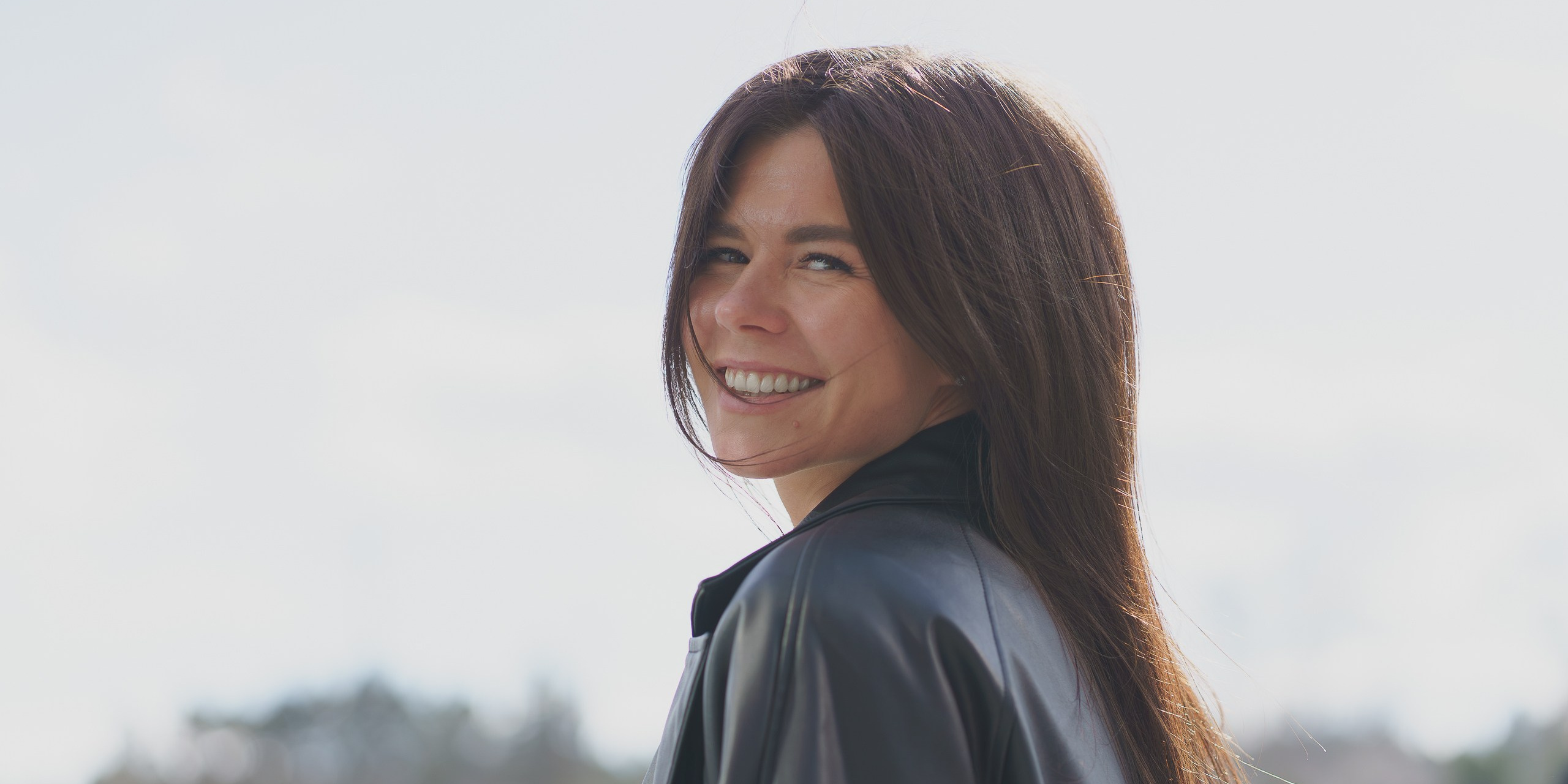 Портретная фотосессия в Екатеринбурге. Красивая девушка