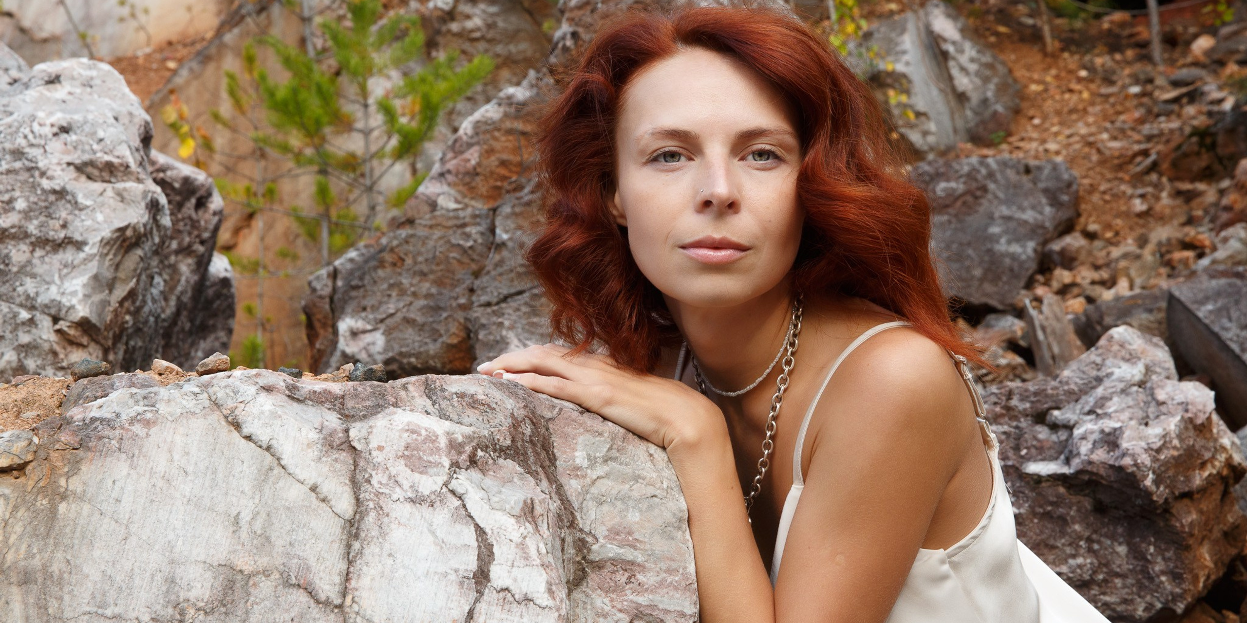 Екатерина. Бьюти фотосессия в карьере