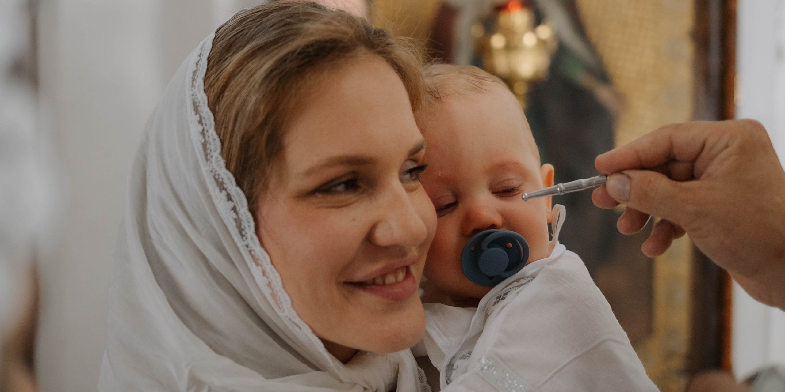 Крещение Миши