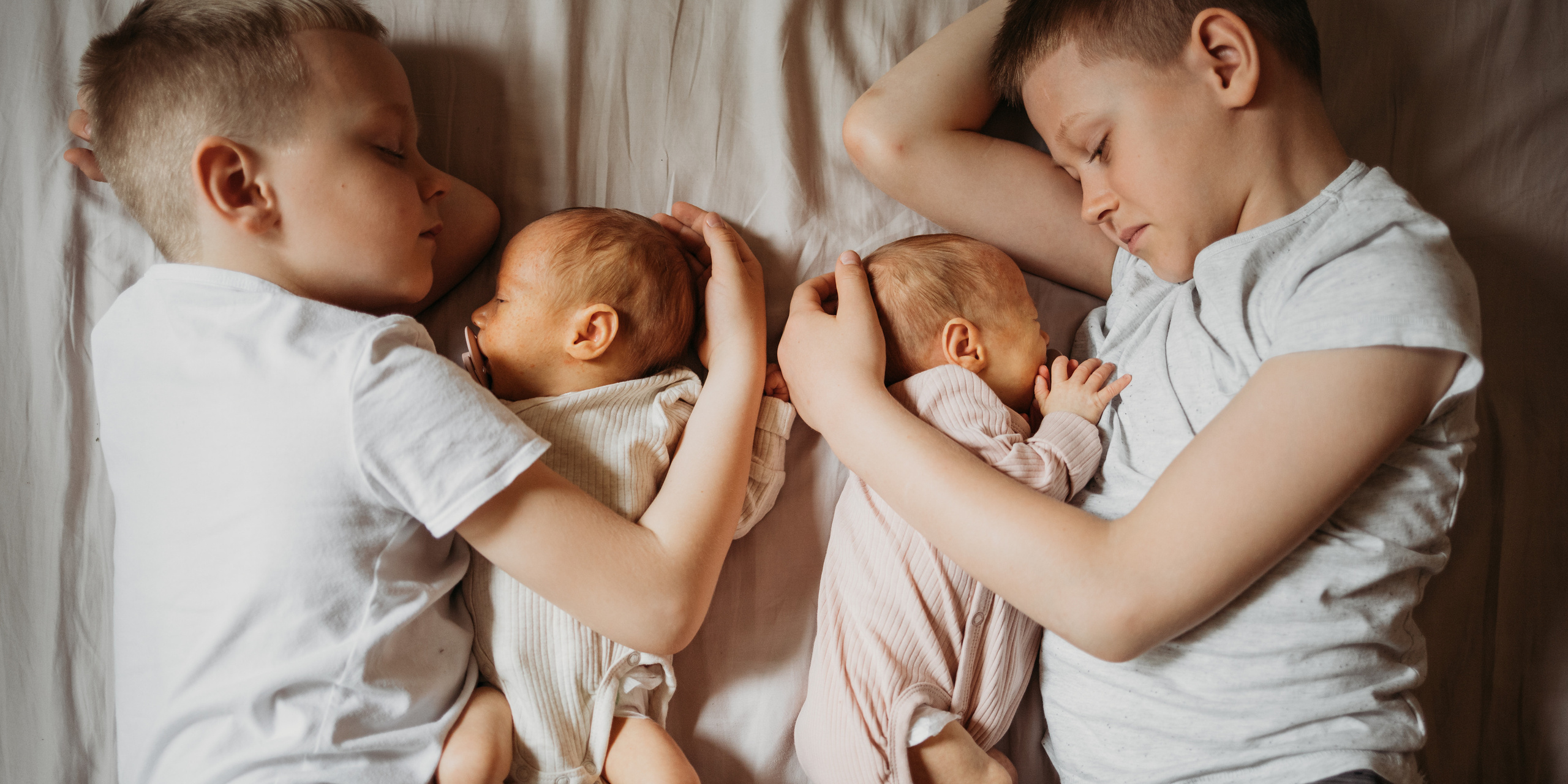 София, Саша, Тихон, Федя, Вера и&nbsp;Нина