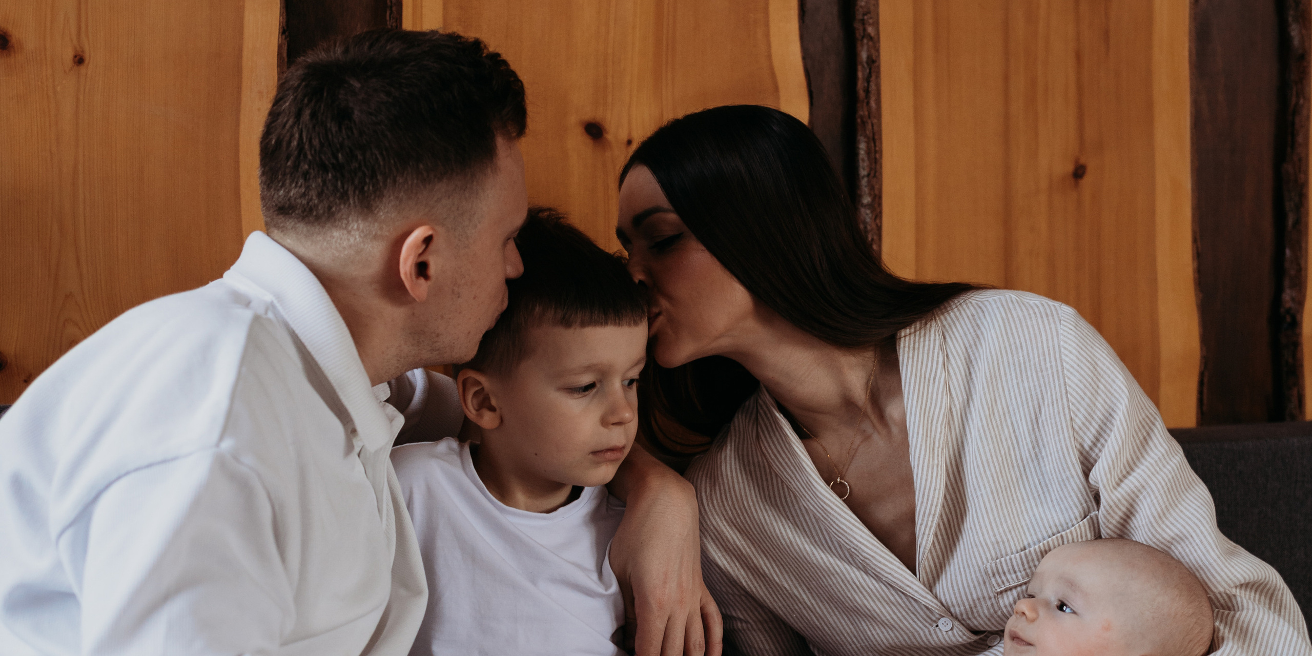 Аня, Миша, Матвей и&nbsp;Лёва