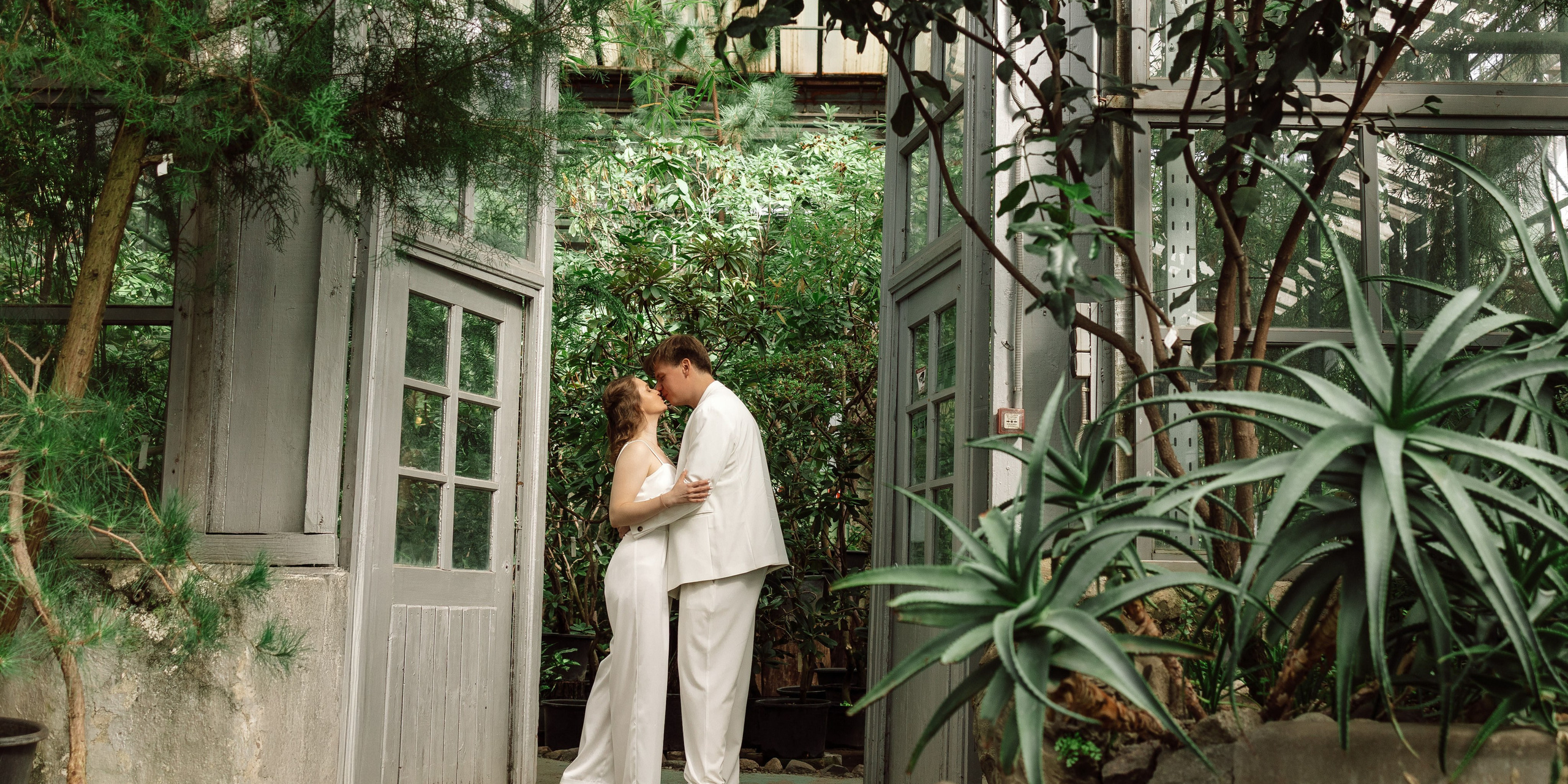 Старая фондовая оранжерея