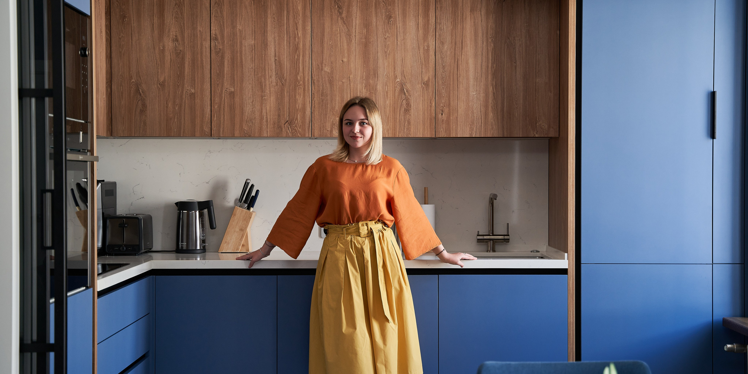 Цвет настроения Синий (публикация в журнале Buro 314)