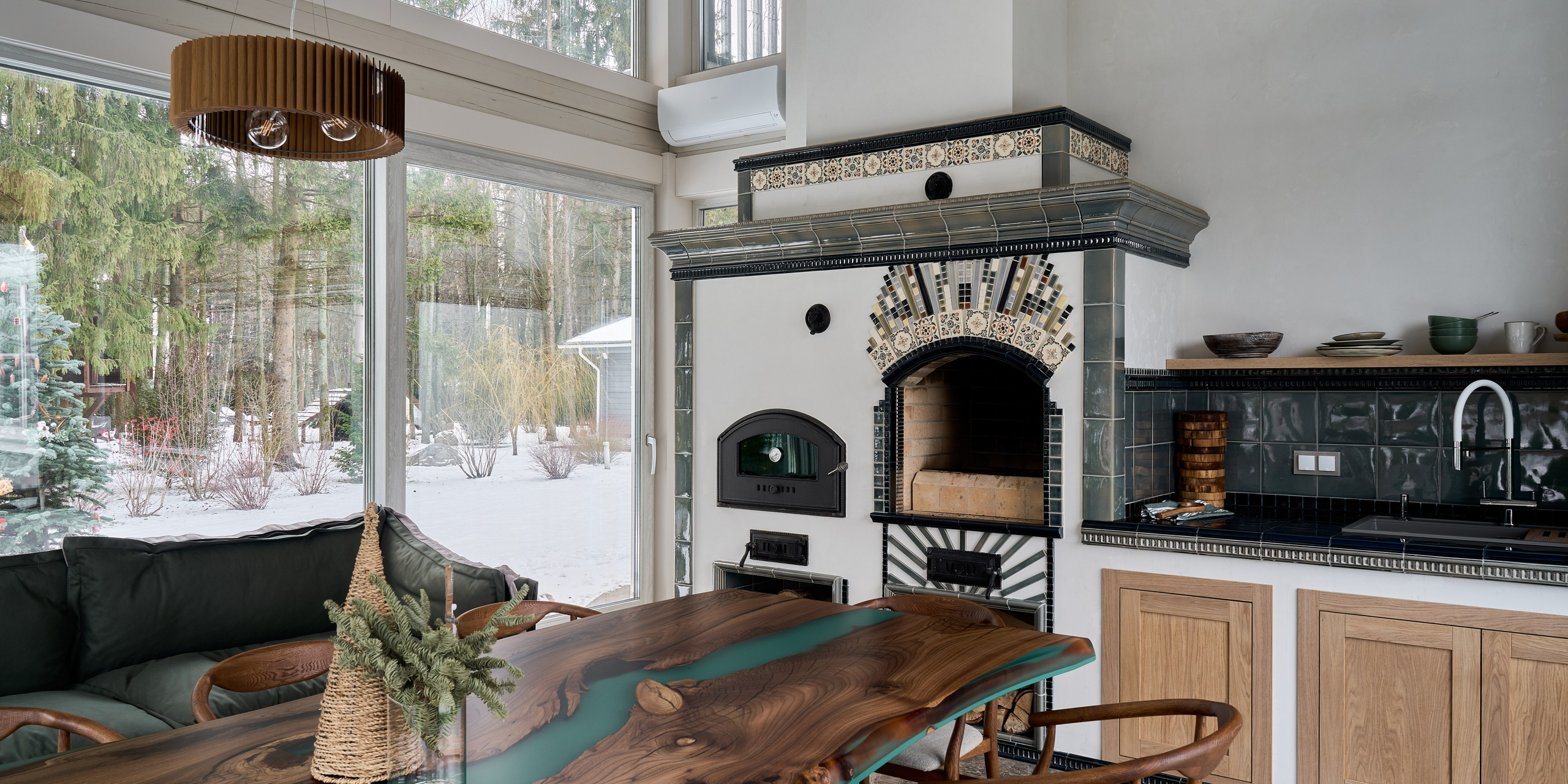 Загородный дом в КП Ларсен Парк (Имиджевая съемка)