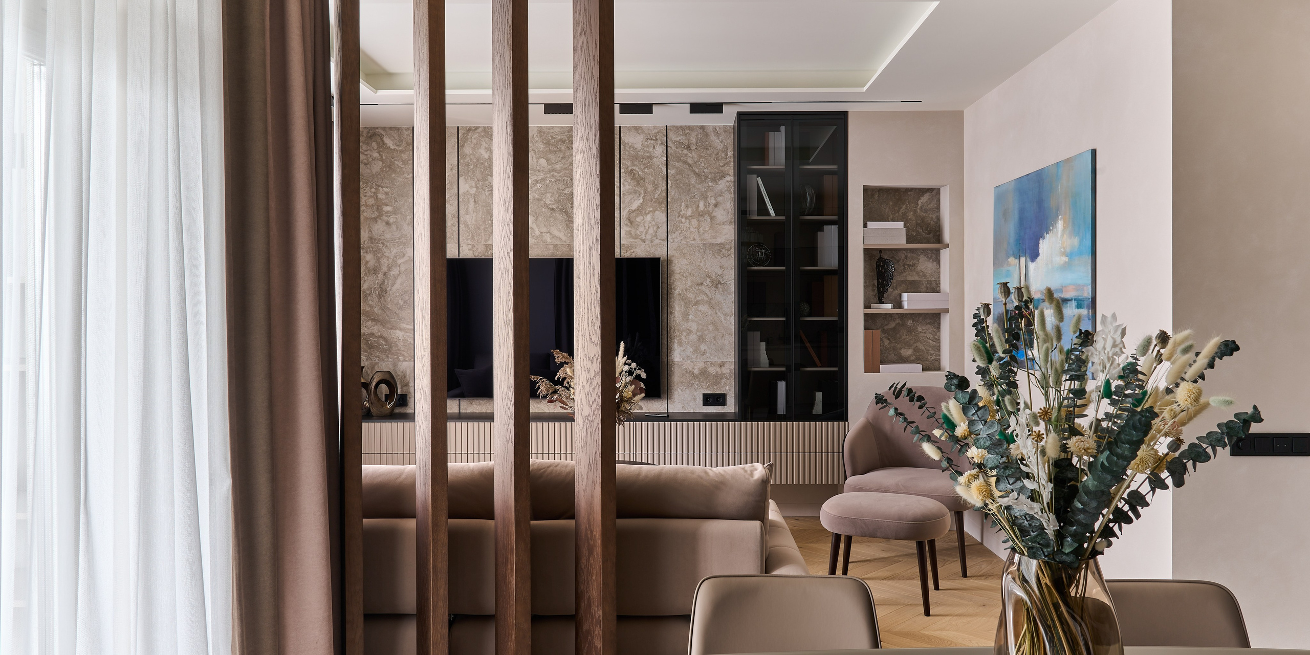 АР-Деко в современном стиле (публикация в журнале DOM&Интерьер))