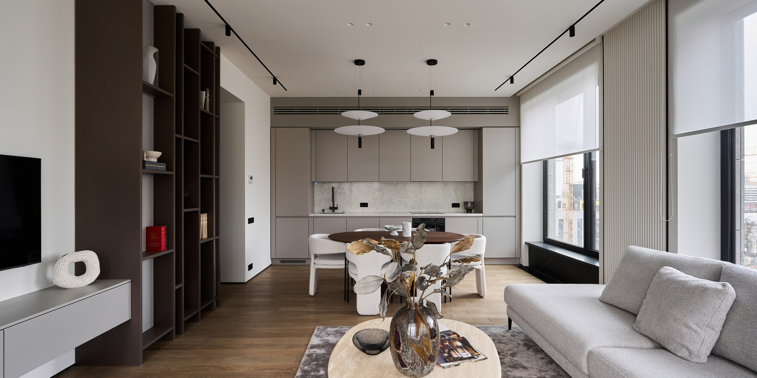 ЖК Слава (Бизнес съемка)