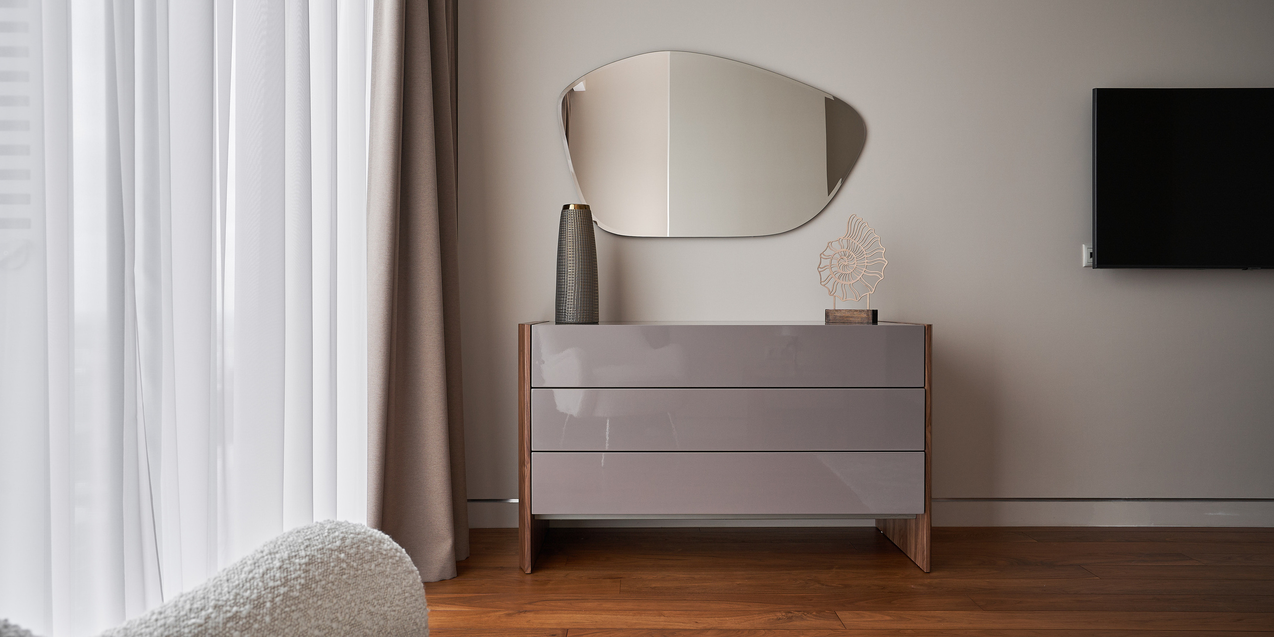 Башня ОКО (агентская съемка)