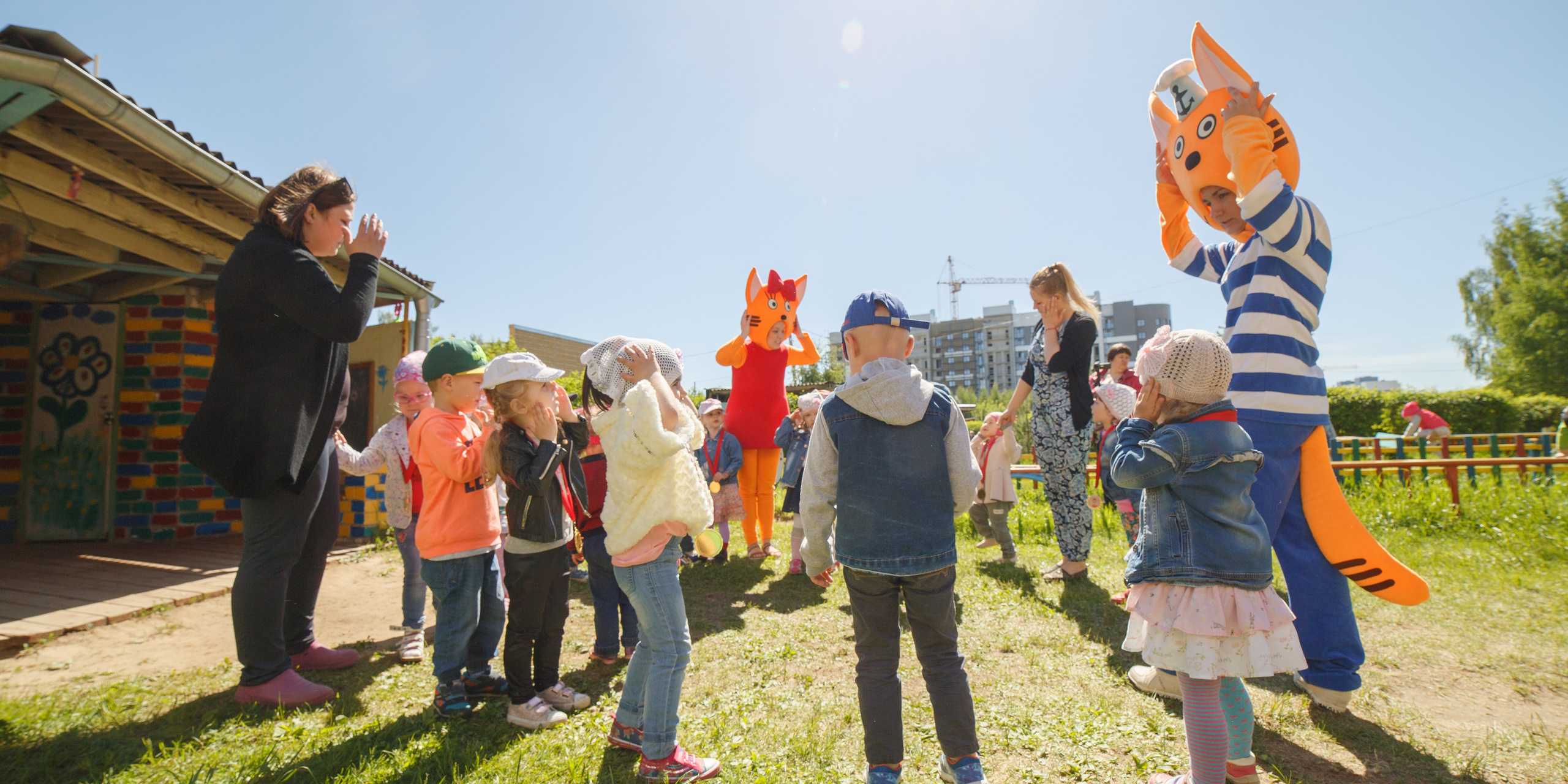 Выпускной-2018 у младшей группы детсада