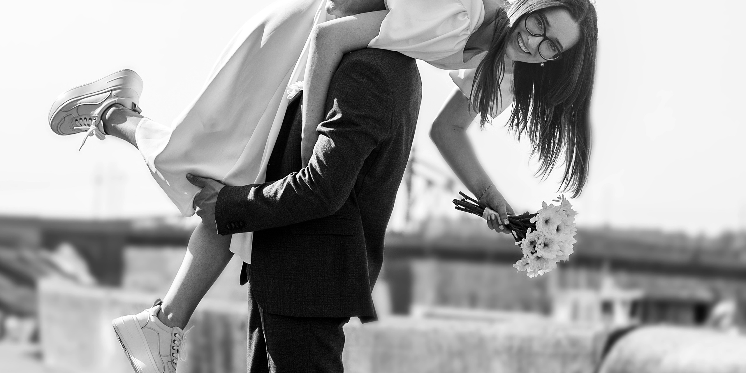 Свадебная прогулка (bw-version)