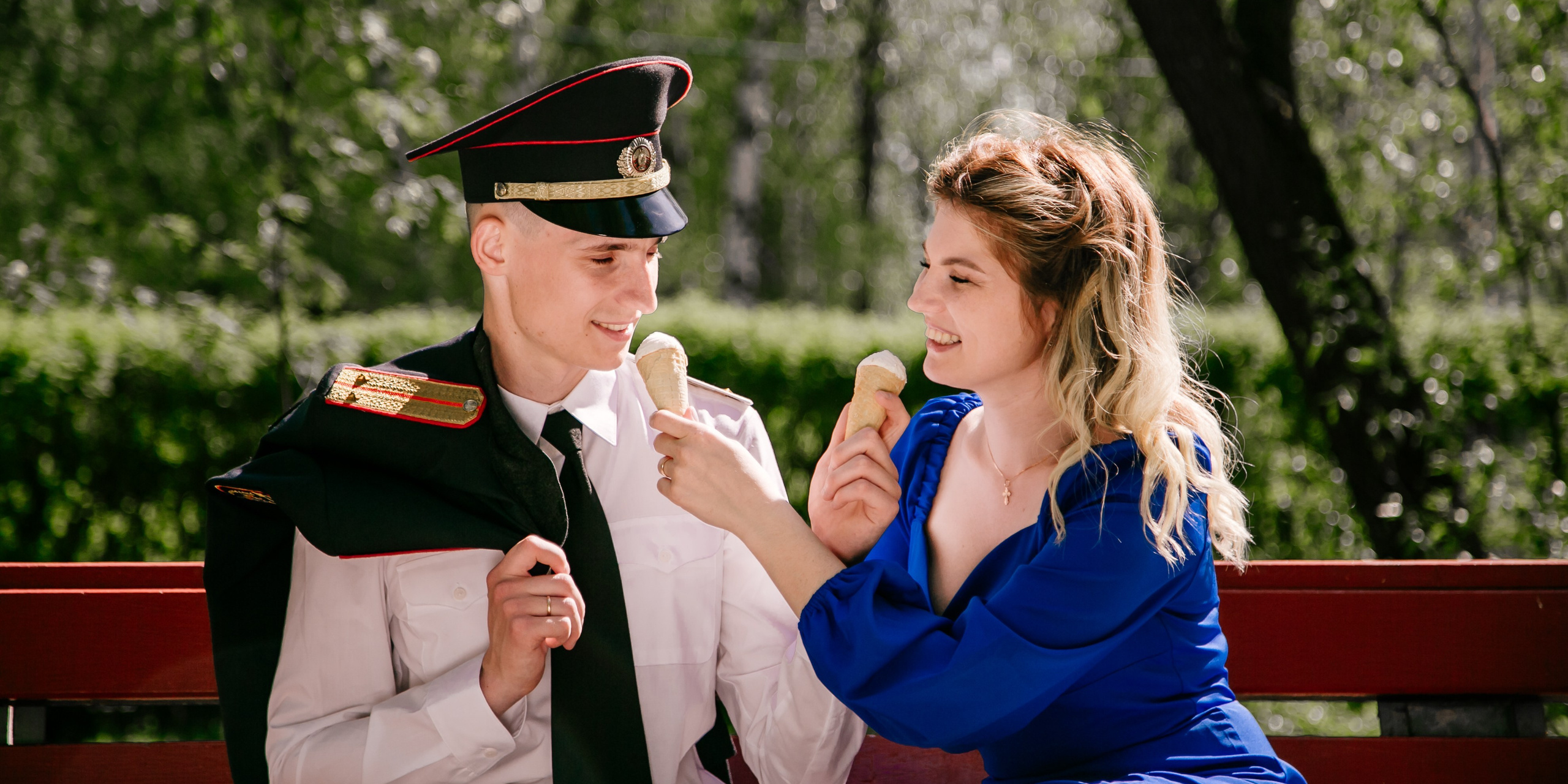 Аля и Евгений