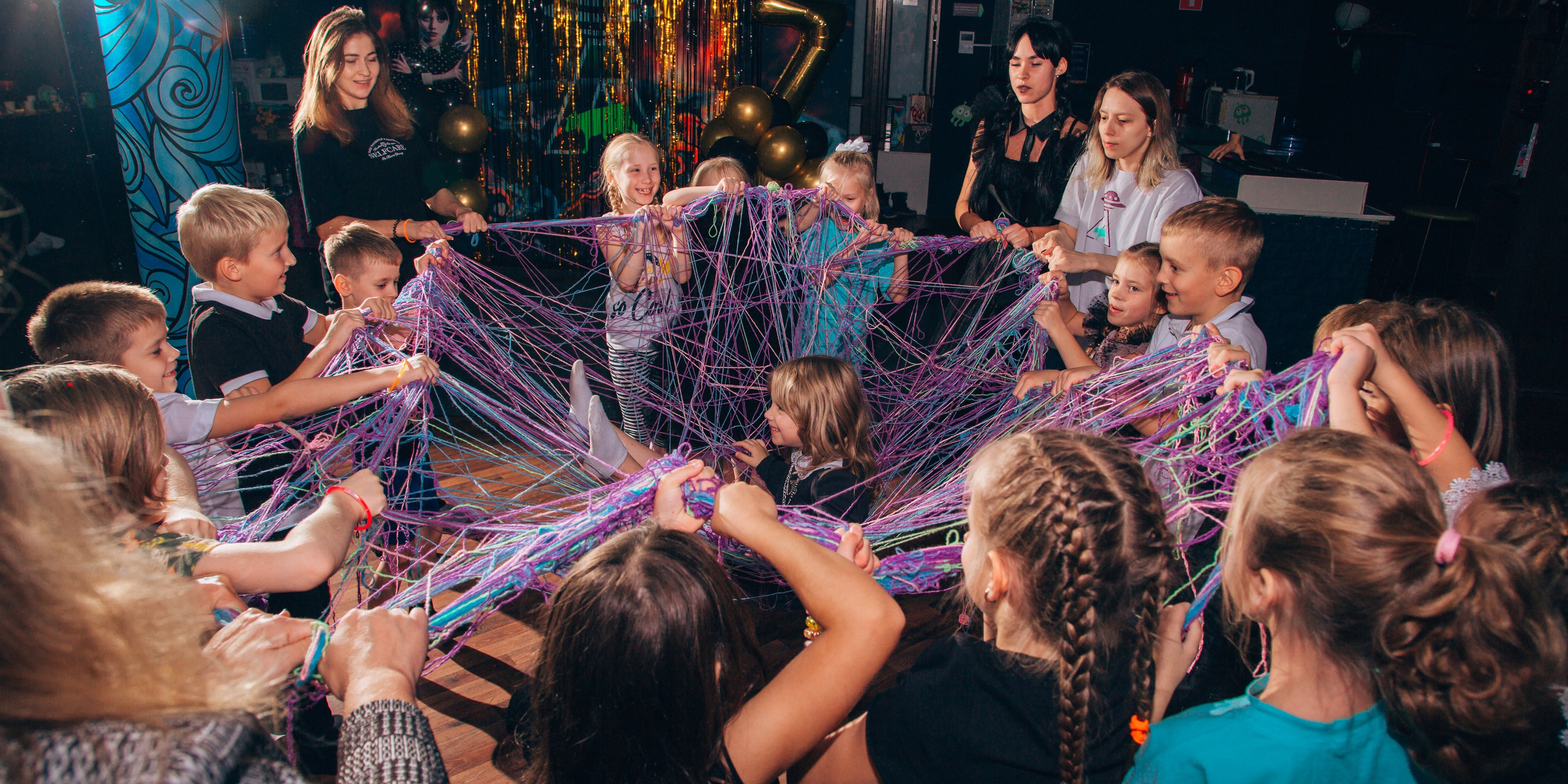 Вечеринка Вэнсдей