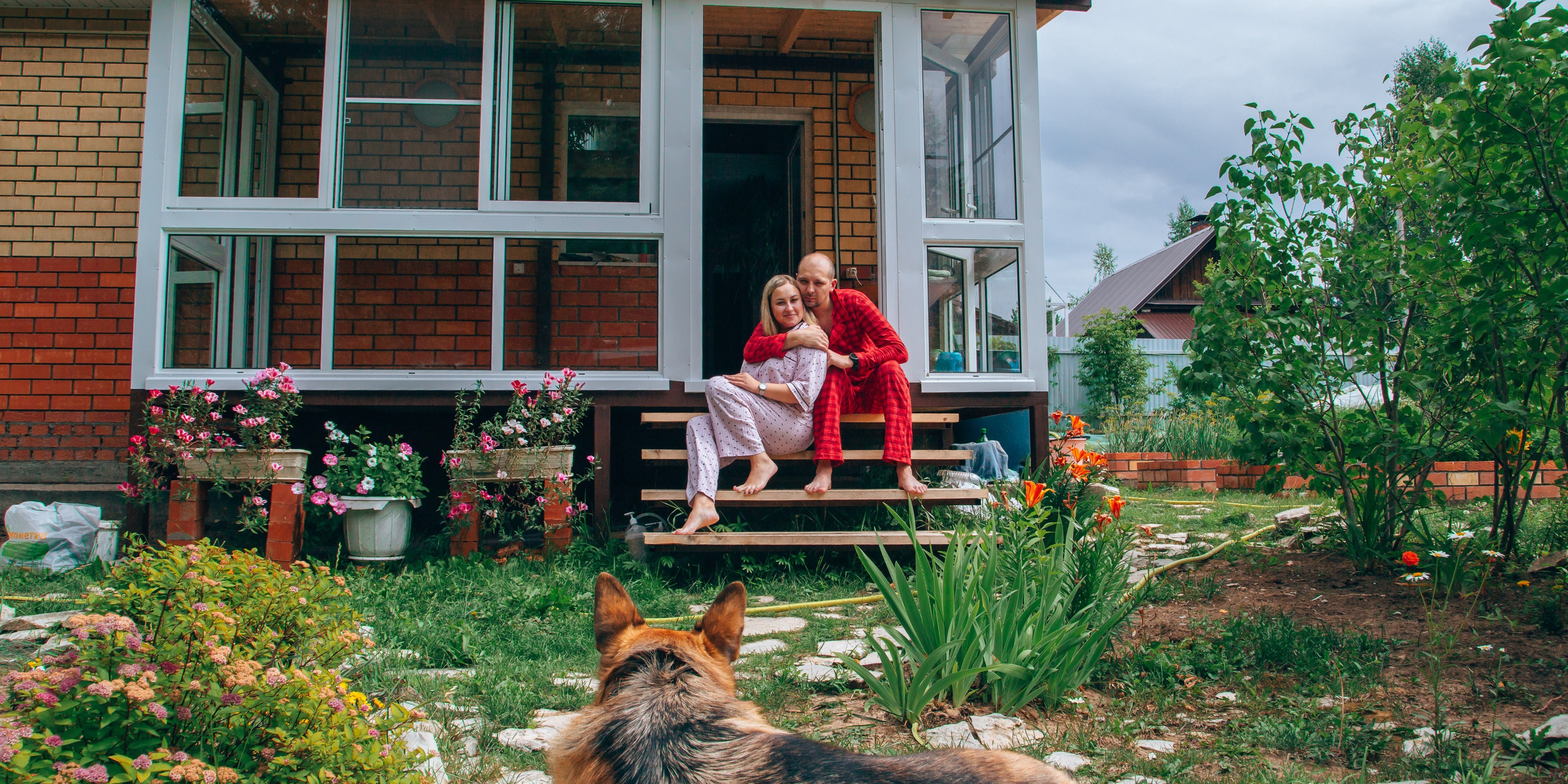 Лена и Сережа