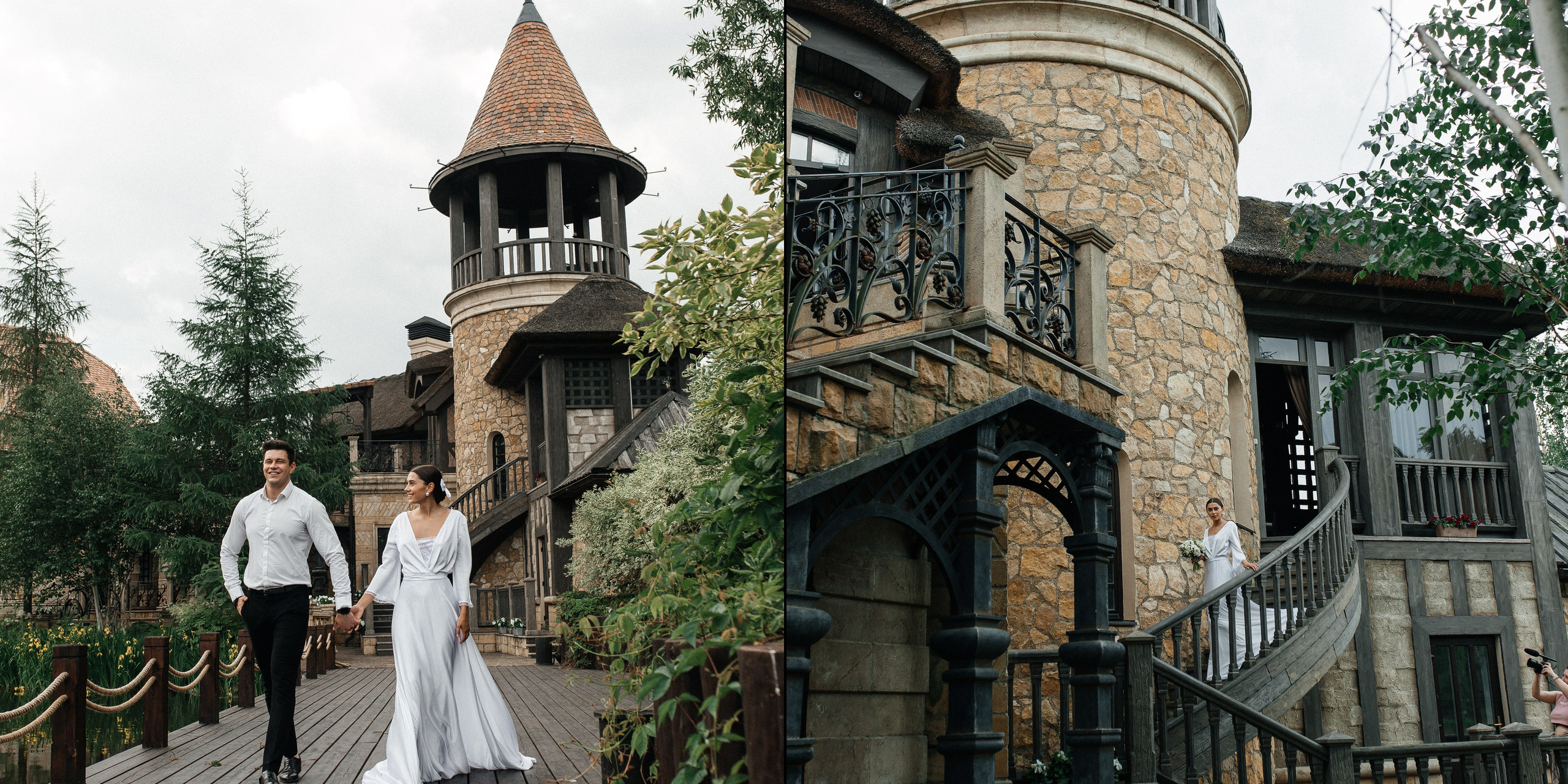 Свадебная фотосессия в Жан Реми