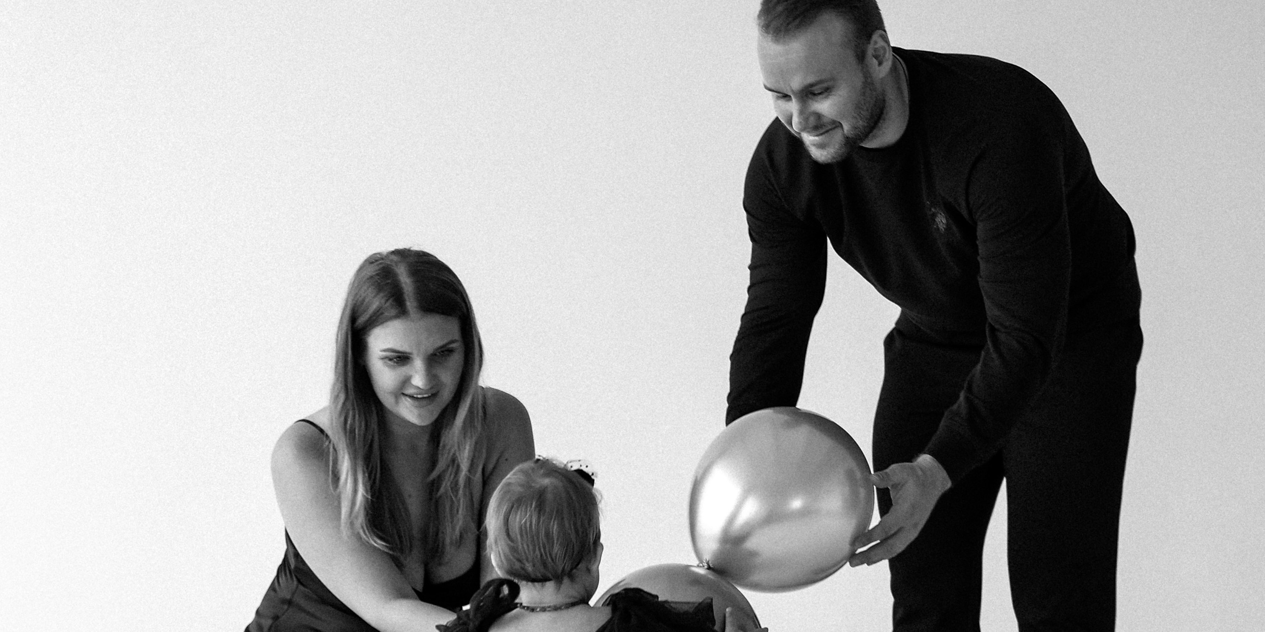 Семейная Фотосессия 1 годик