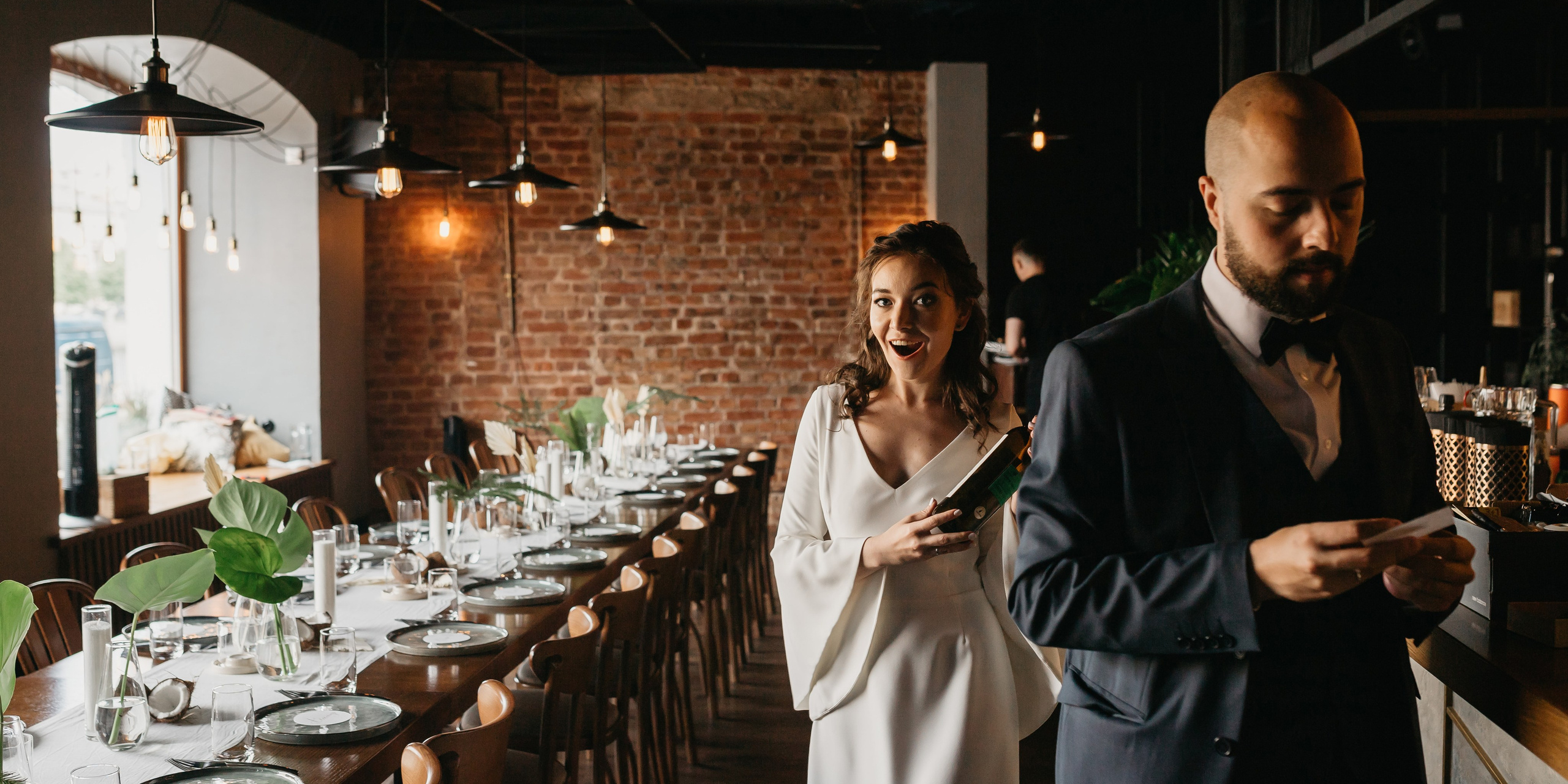 Уютное барное | Александр и Юля