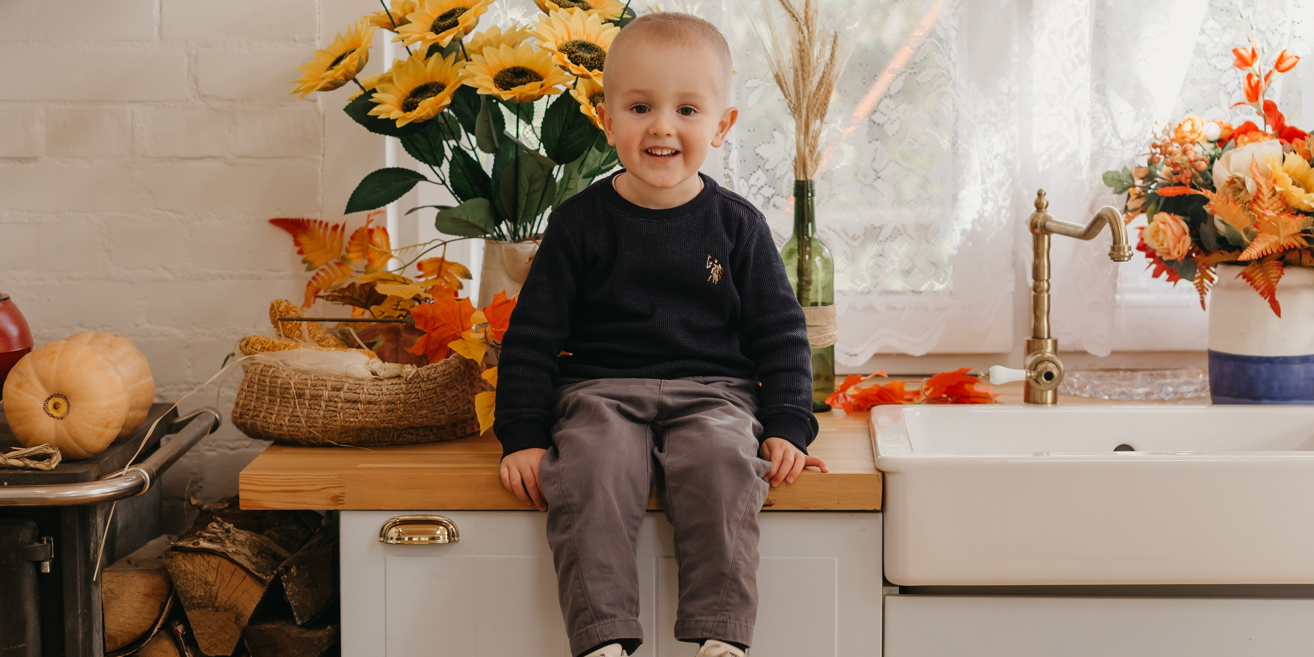 Артёмка на даче