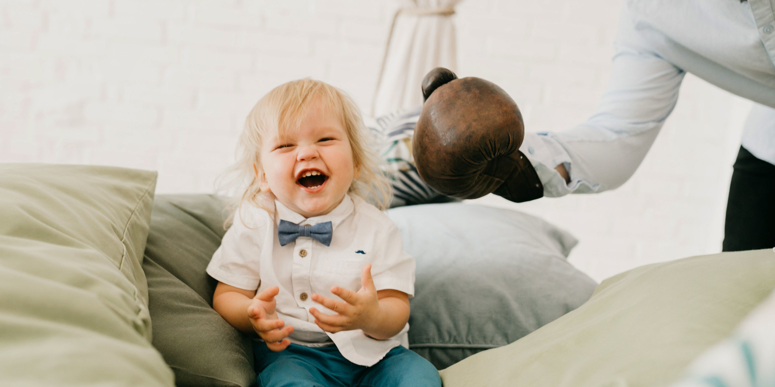 Демид и его первая фотосессия