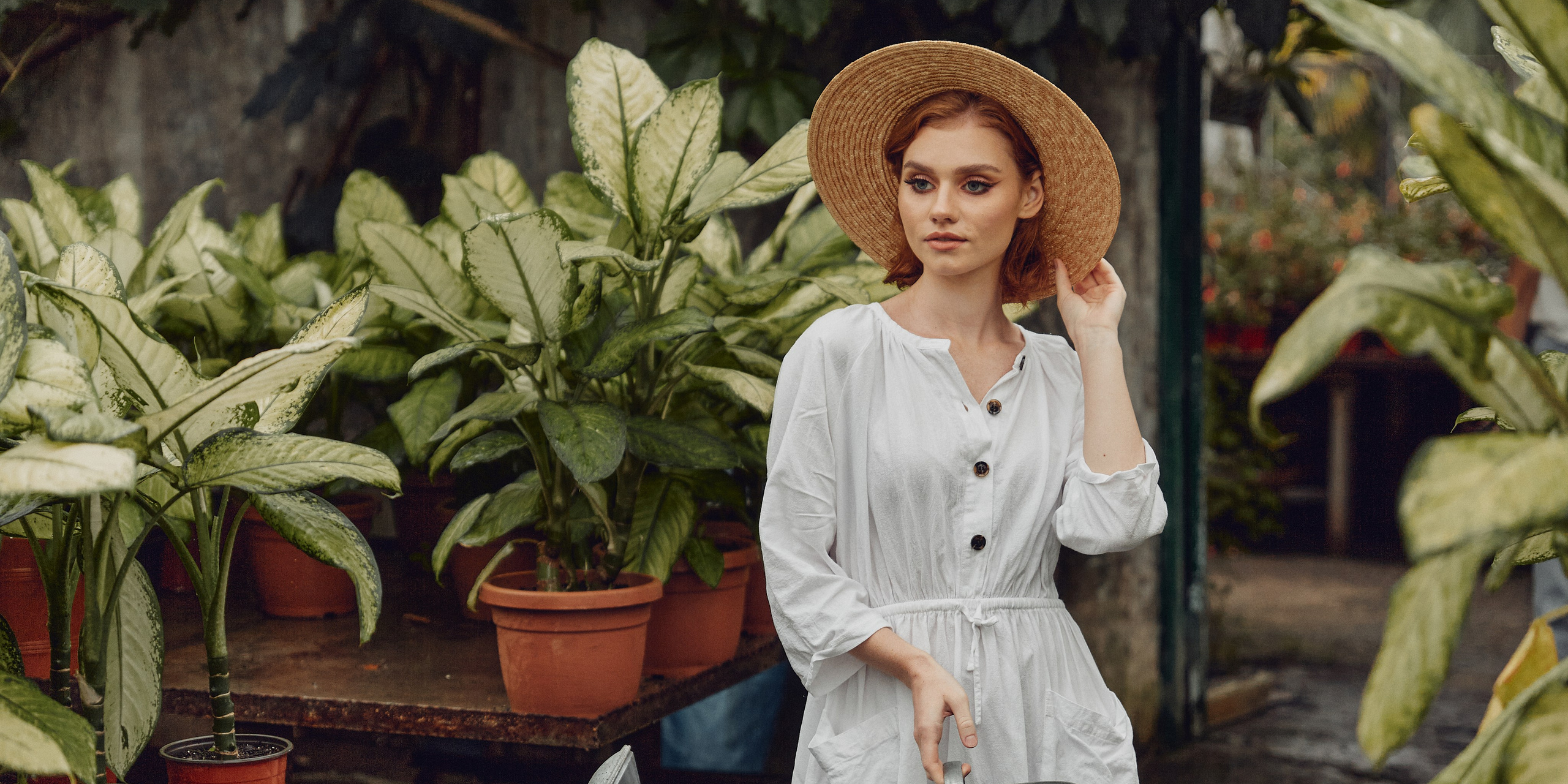 Старая оранжерея