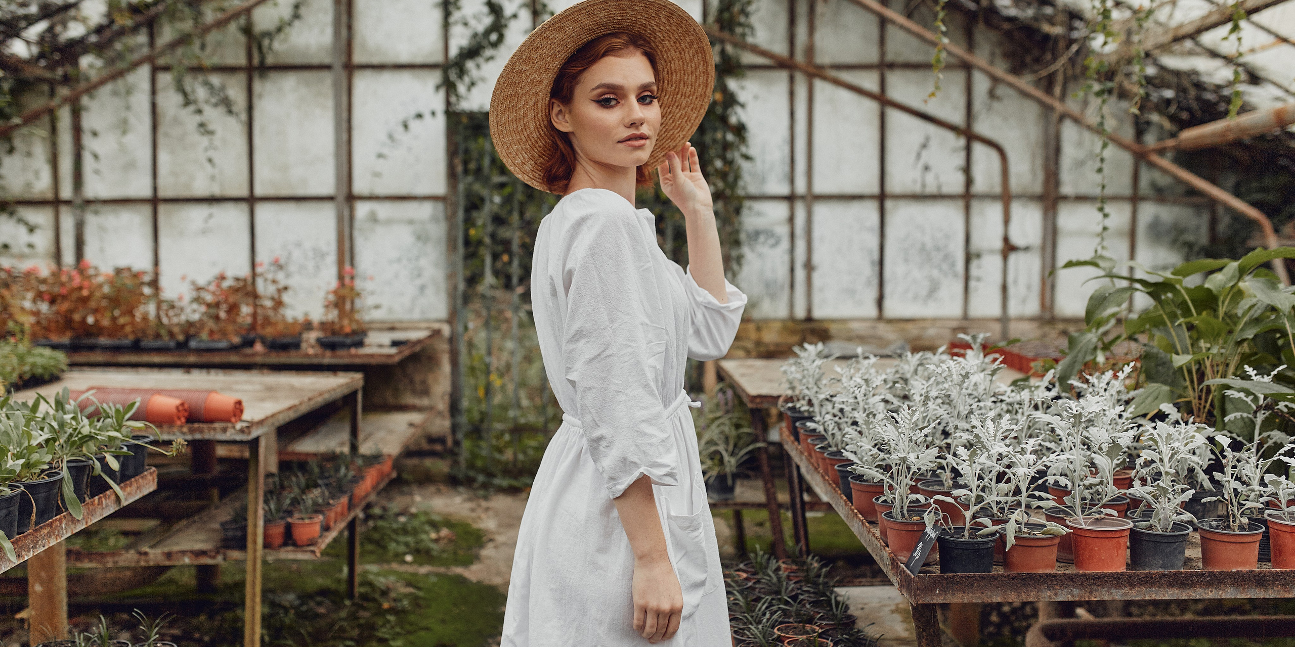 Старая оранжерея