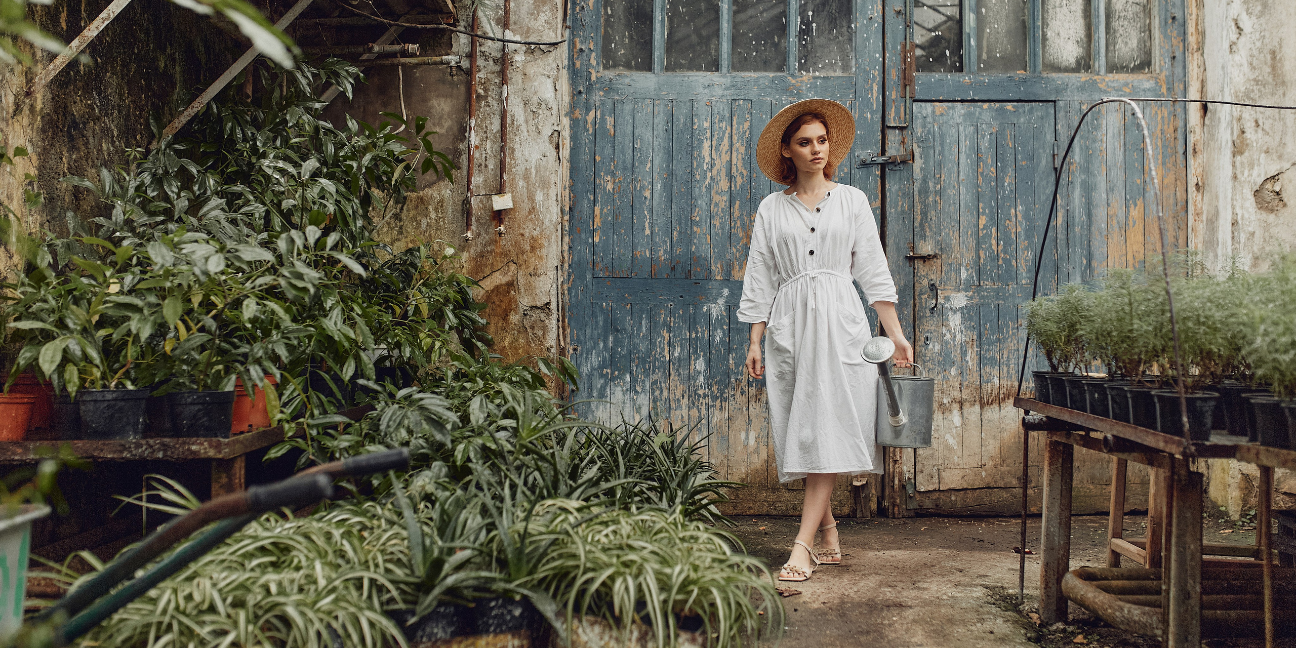 Старая оранжерея