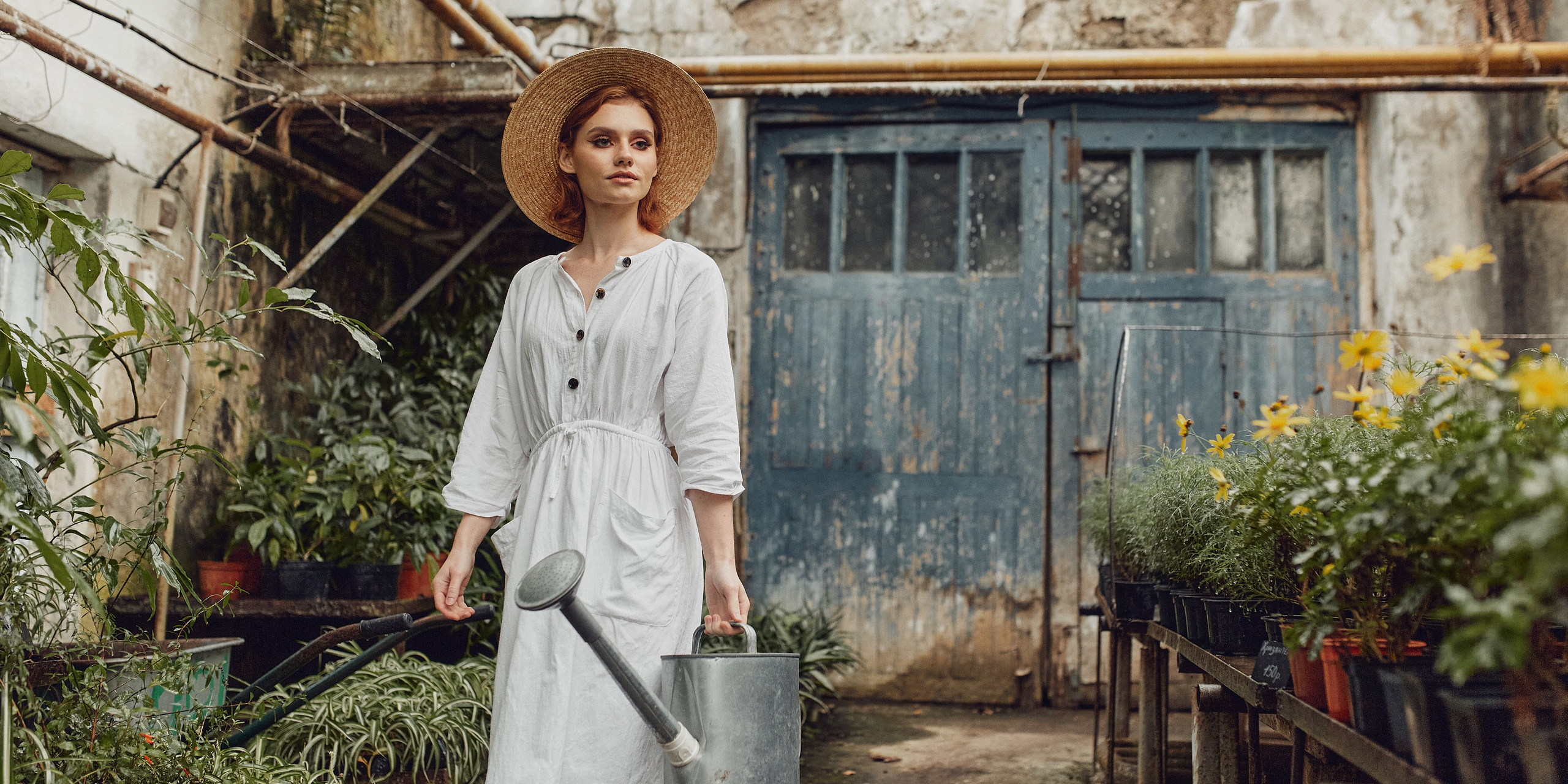 Старая оранжерея