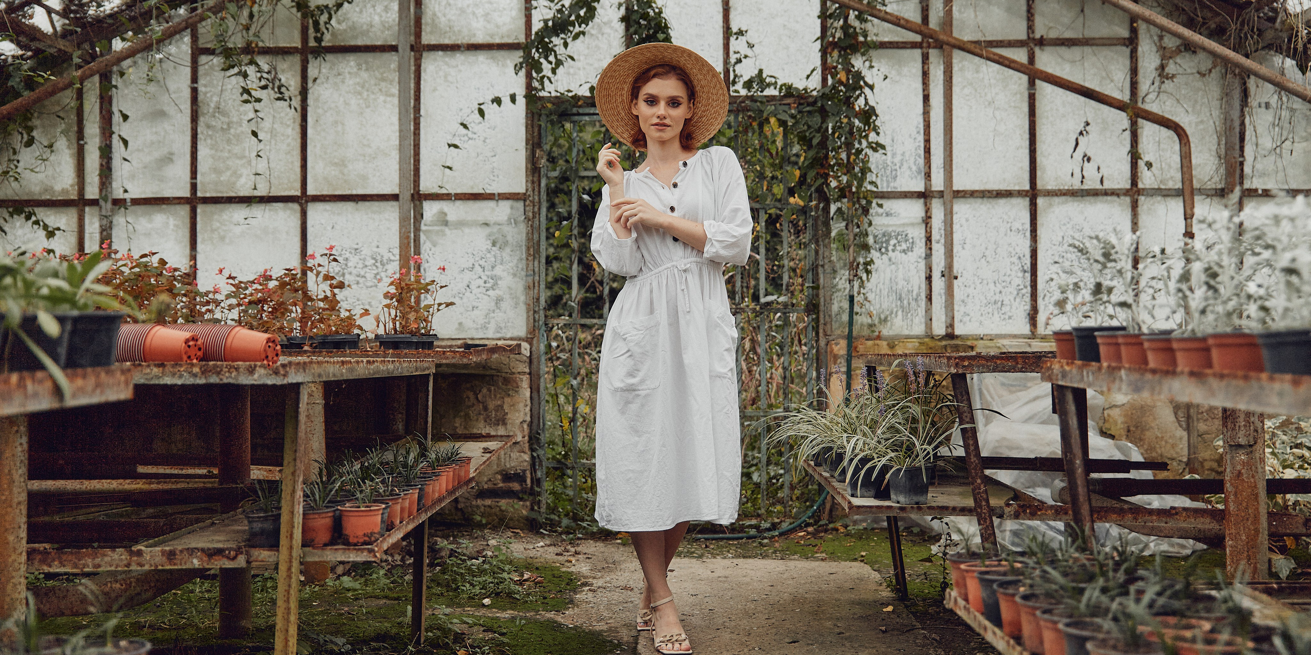 Старая оранжерея