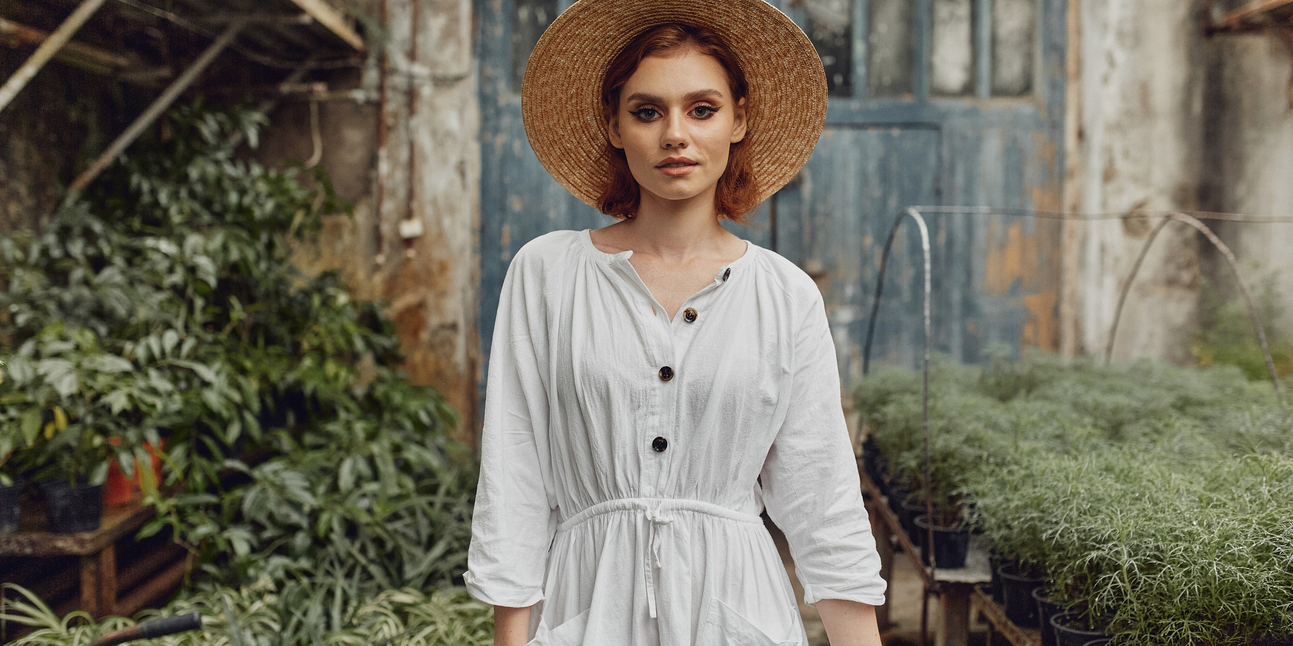 Старая оранжерея