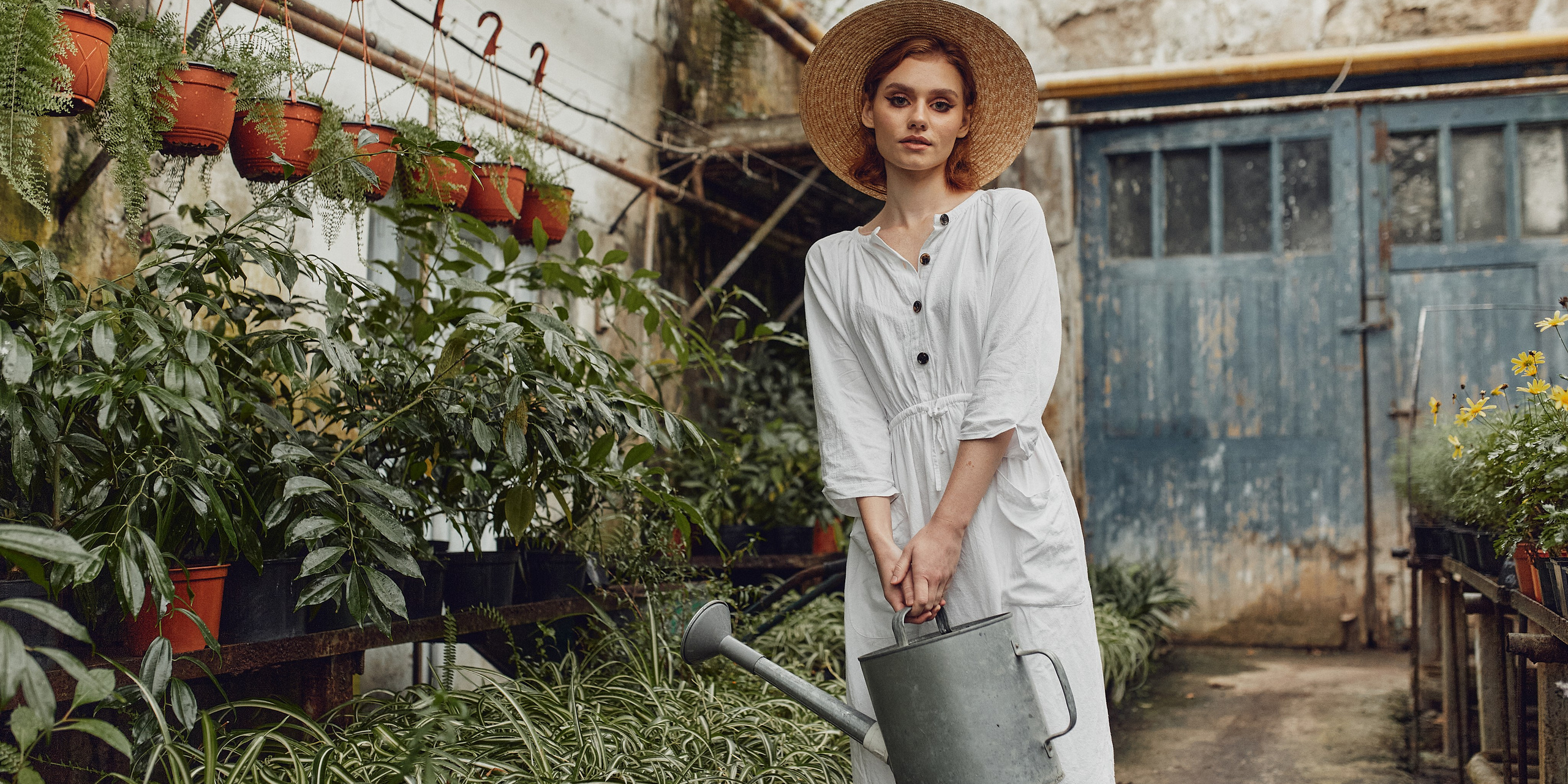 Старая оранжерея