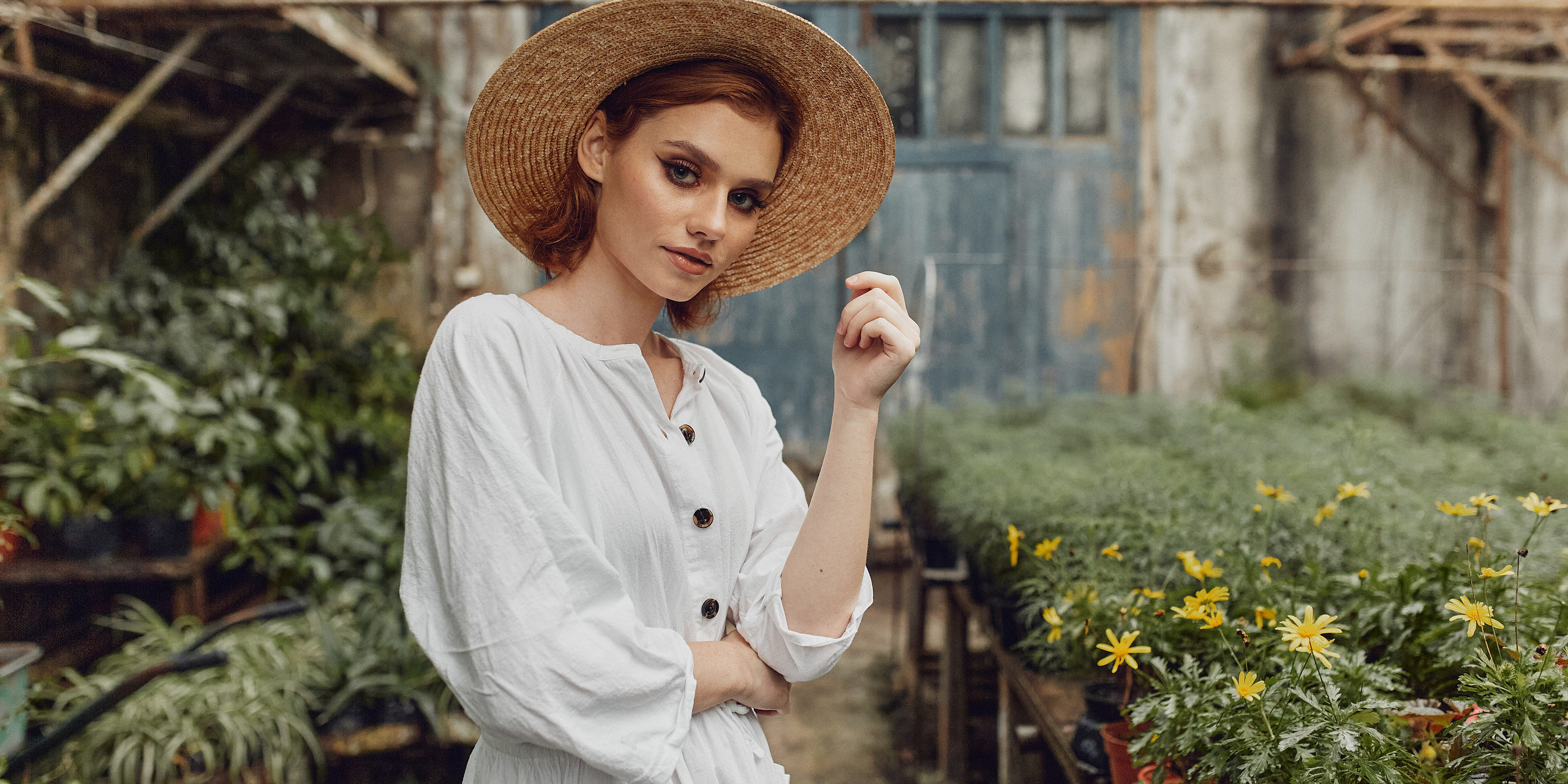 Старая оранжерея