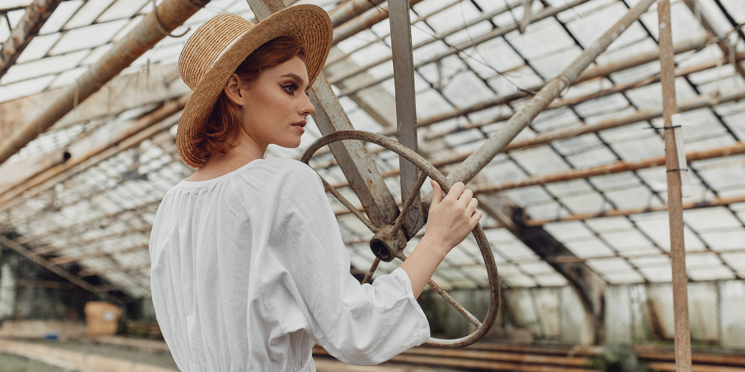 Старая оранжерея