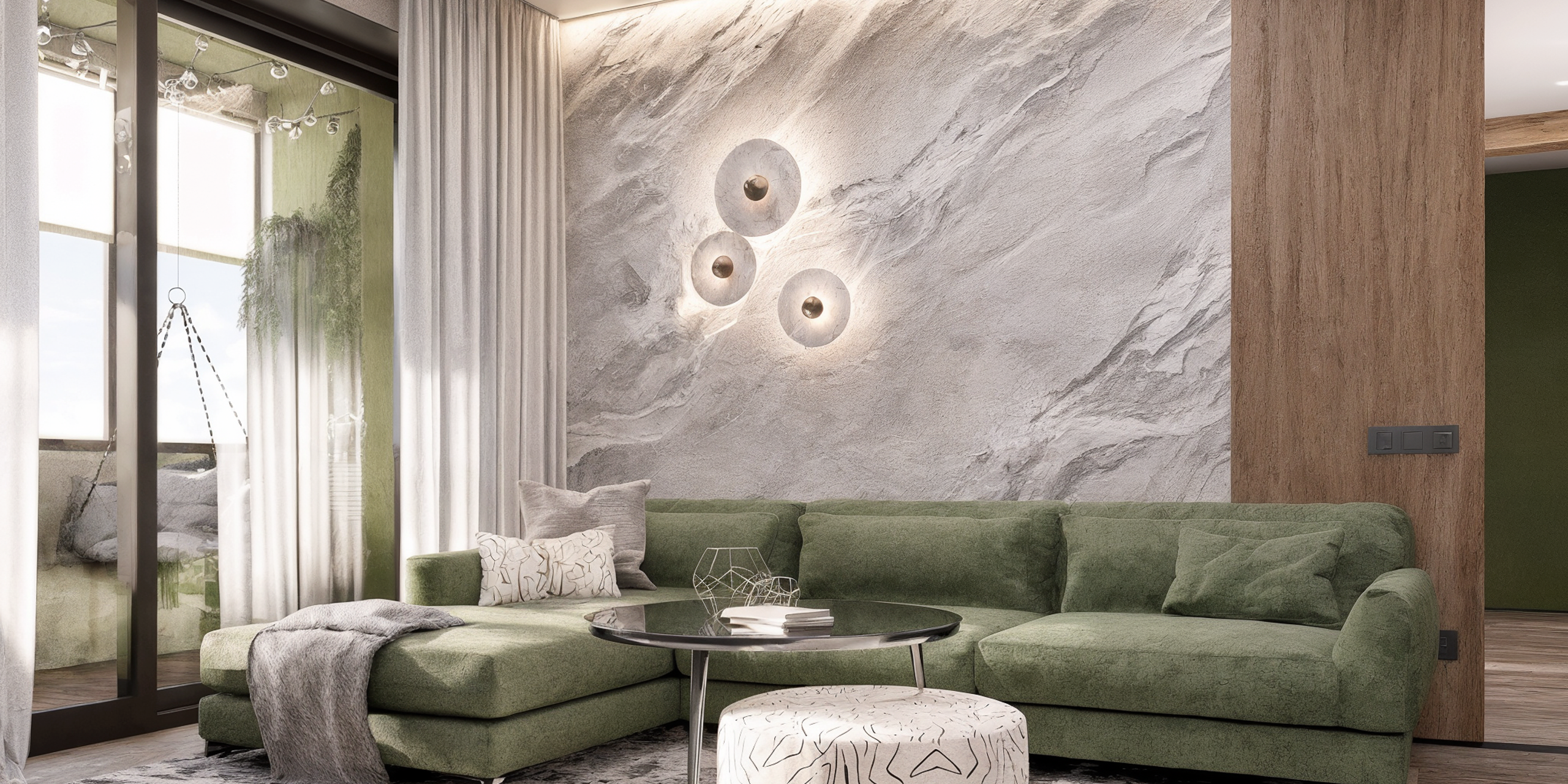 Новостройка 70 кв в стиле минимализм