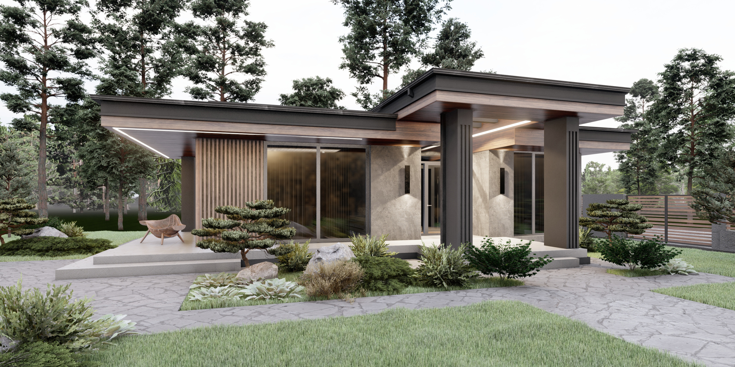 Усадьба Рябиновый