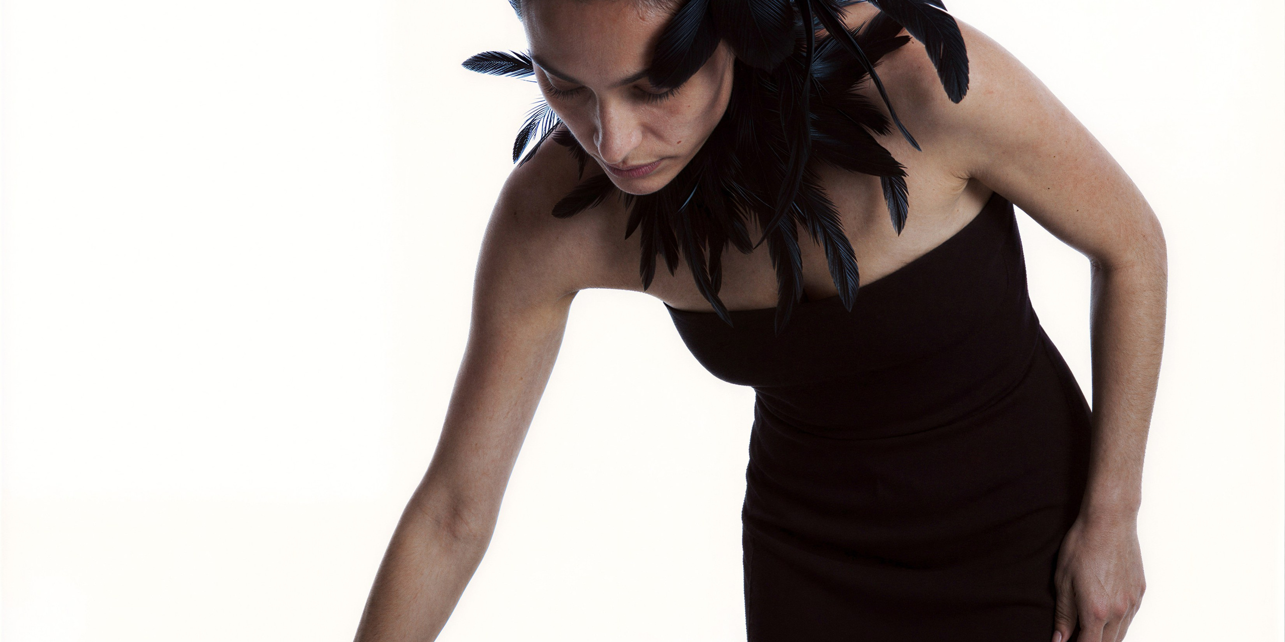 St. Valentine's Day. Black