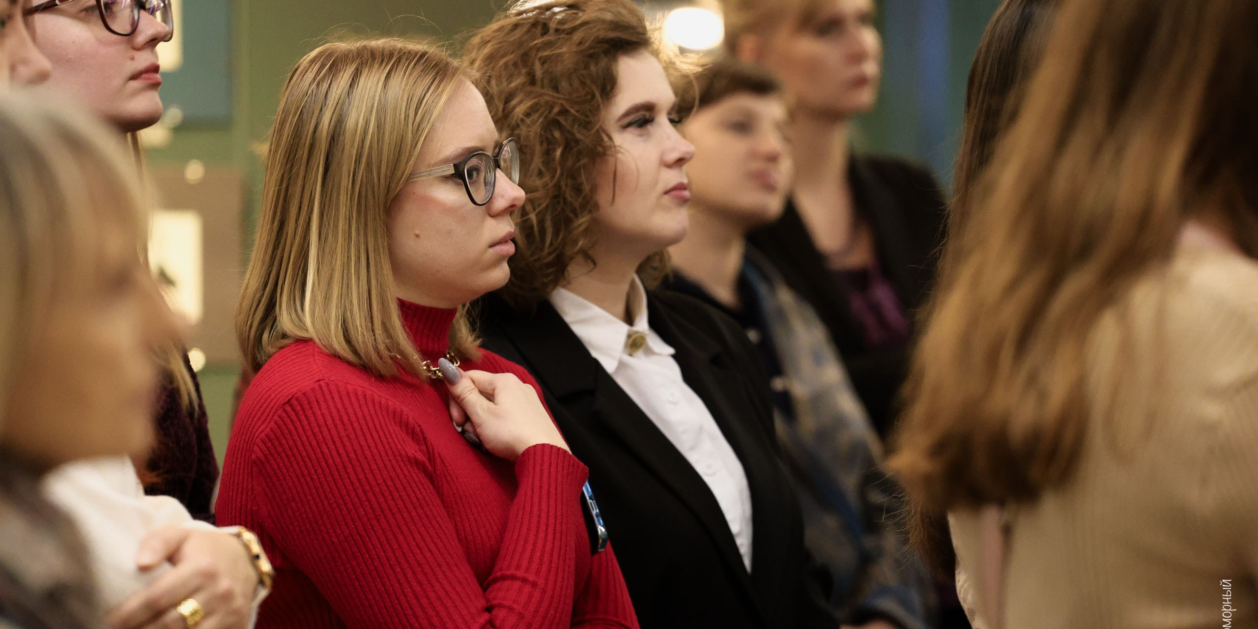 Открытие выставки