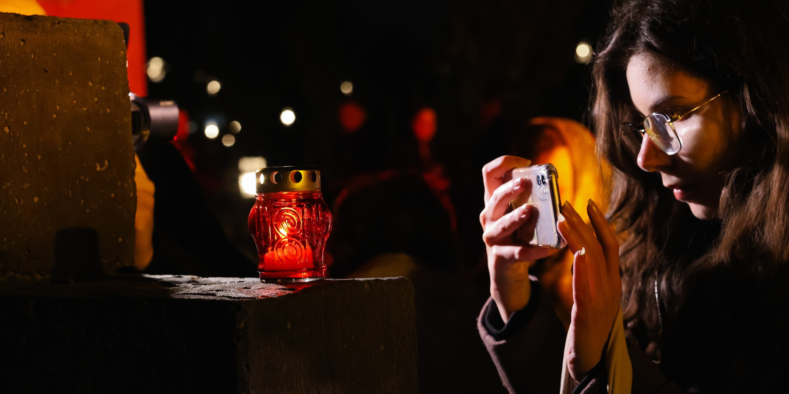 Открытие мемориала.