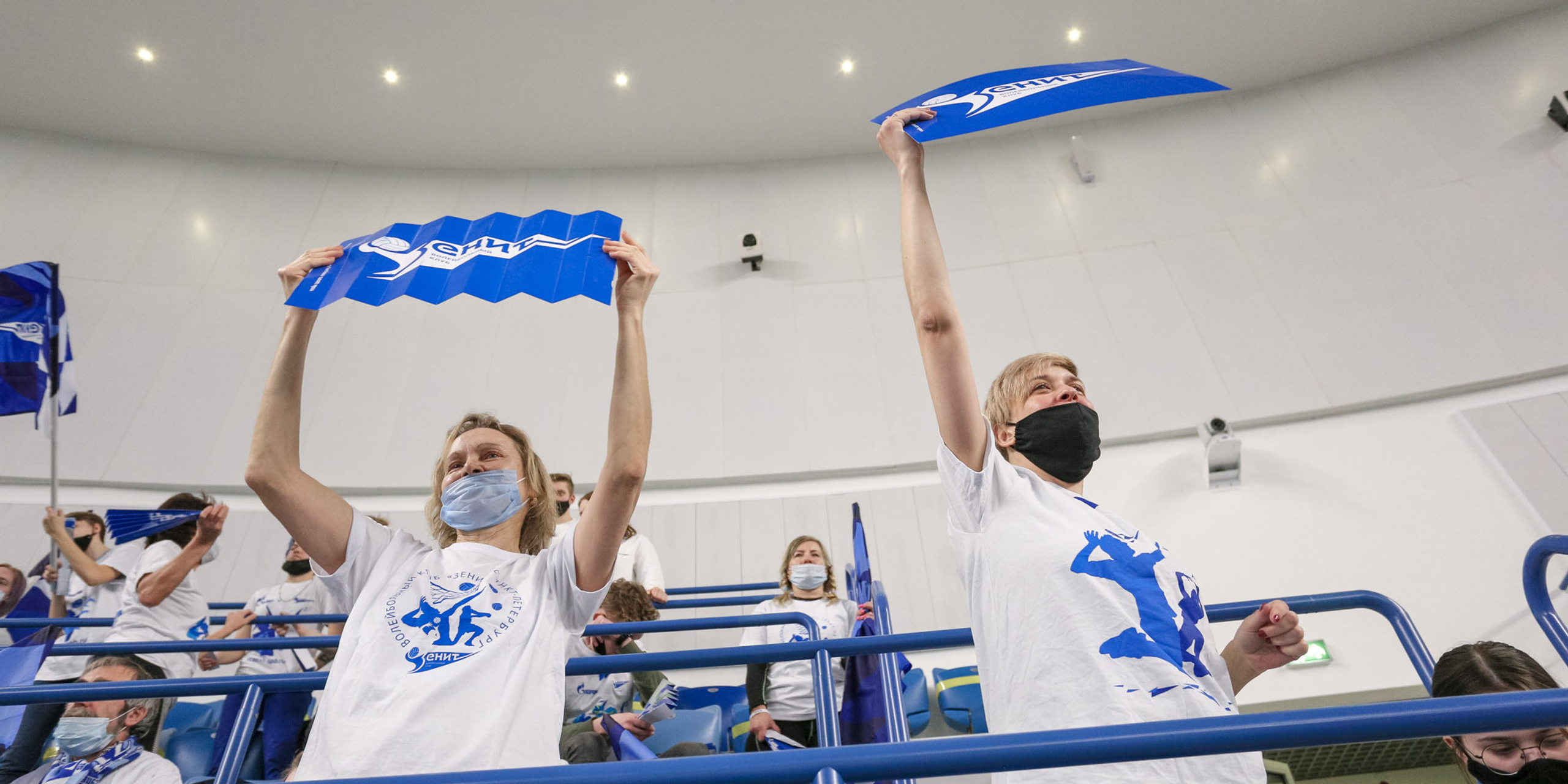 Волейбол. Взгляд с трибуны.