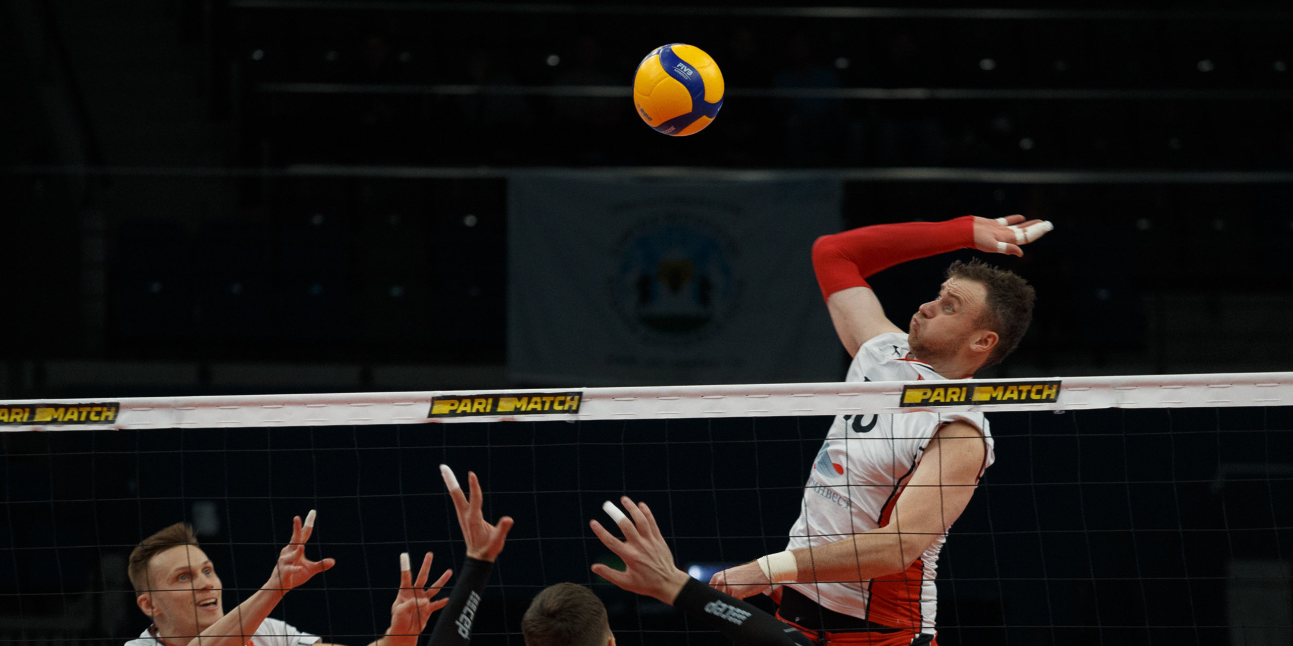 волейбол. танец рук.