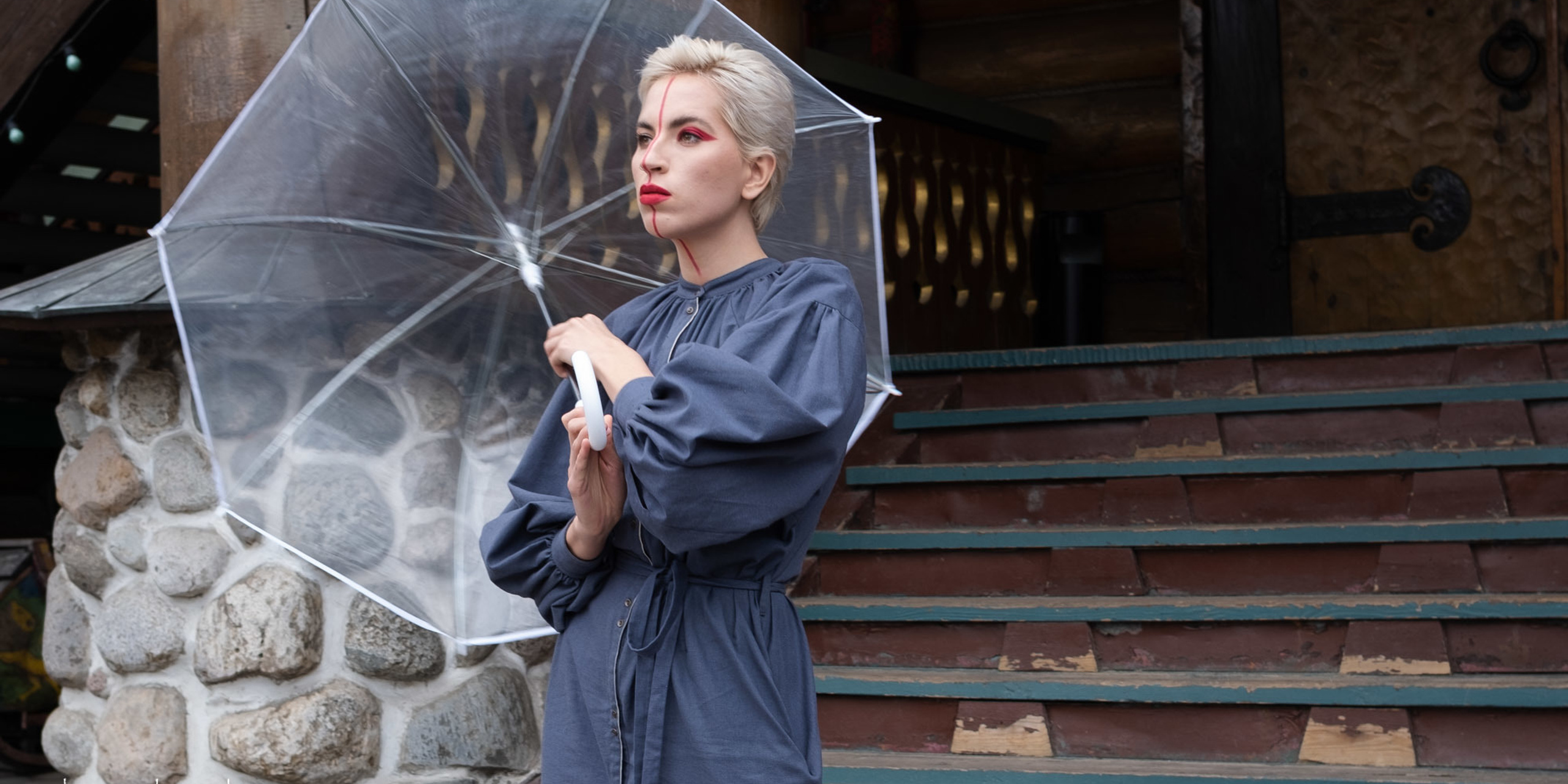 Зонтичный стиль.