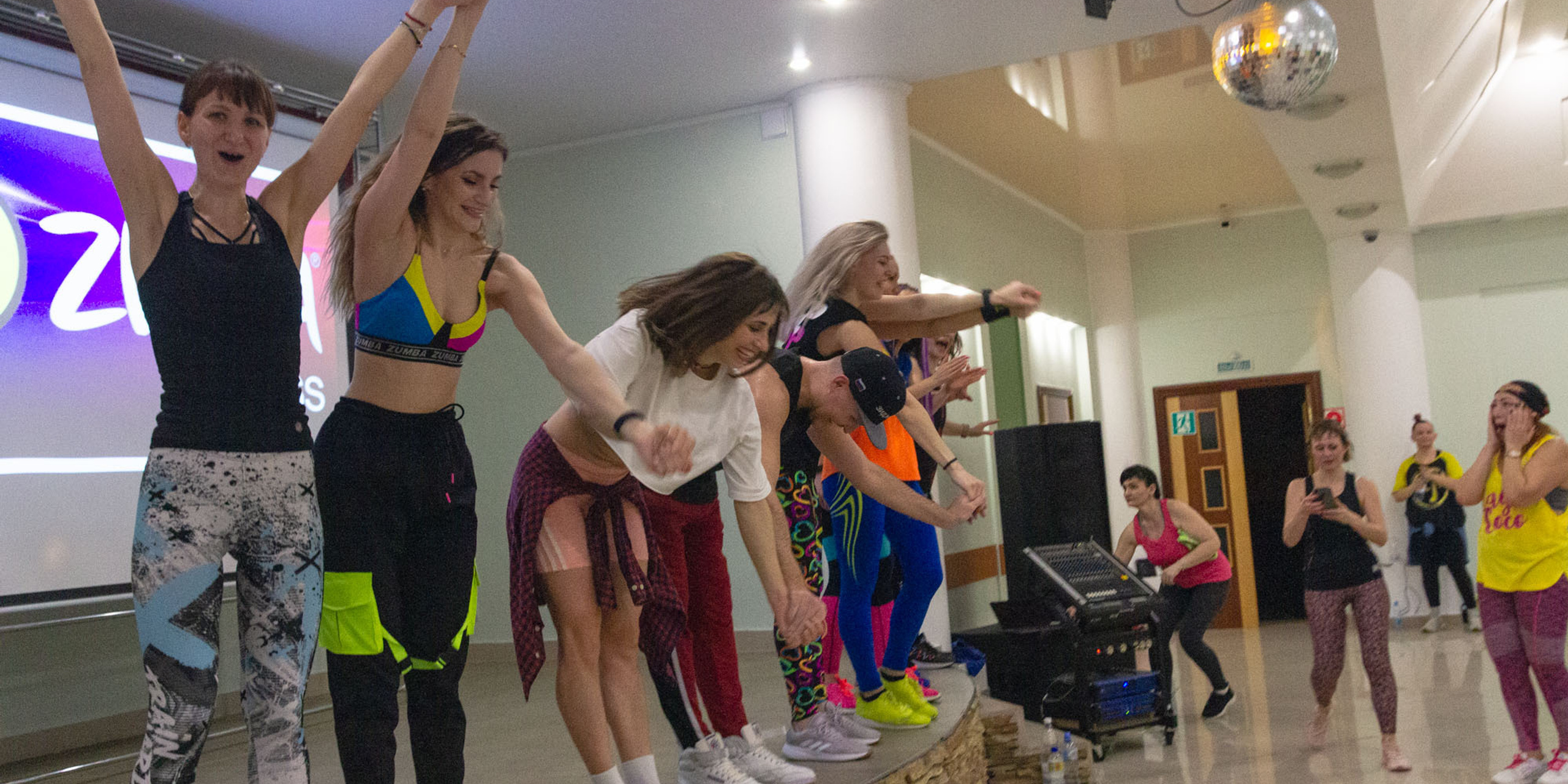 Зумба фестиваль.