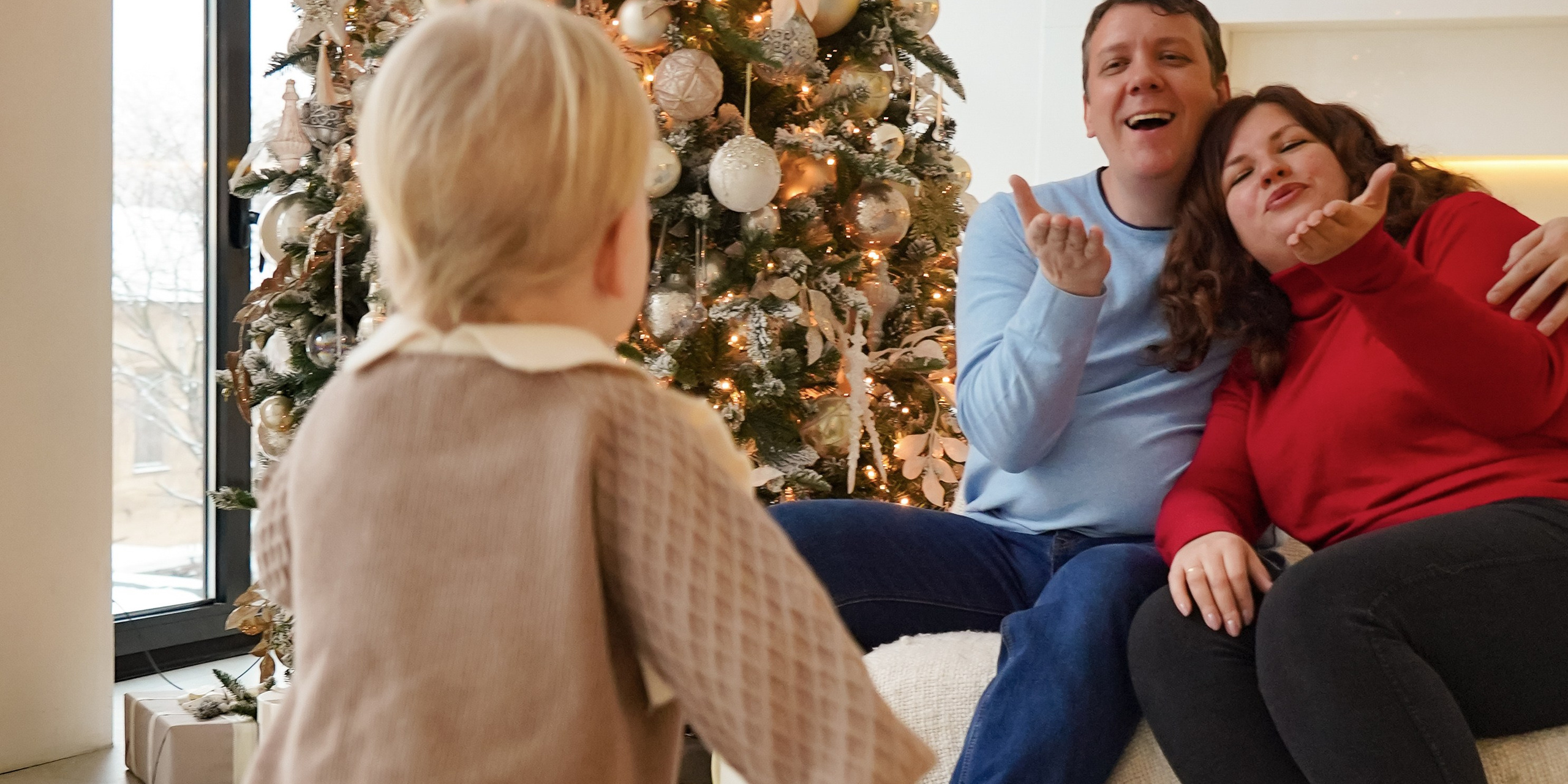 Павел, Таисия и Алисочка