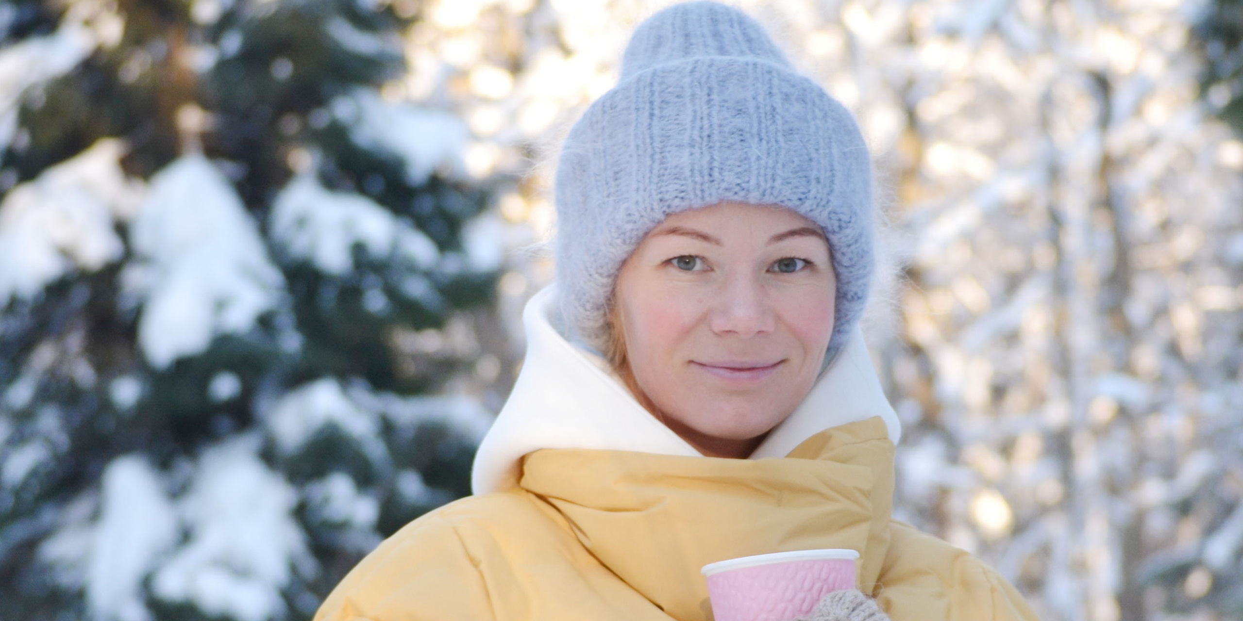 В зимнем лесу