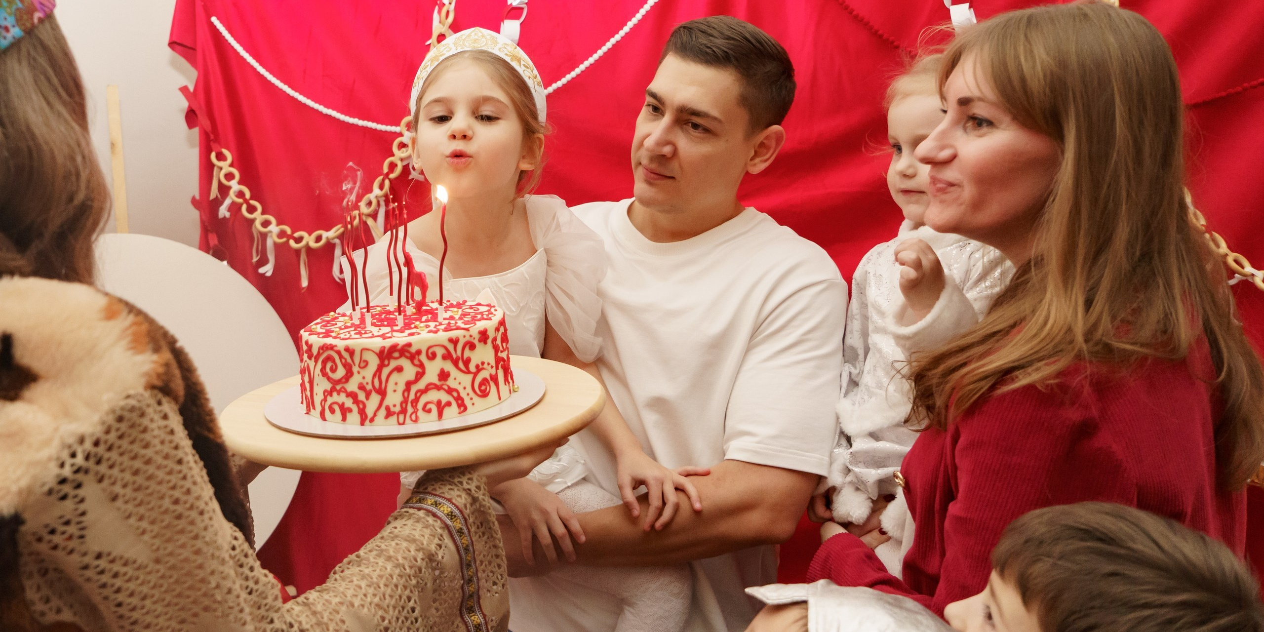 Праздник для принцессы🎂!